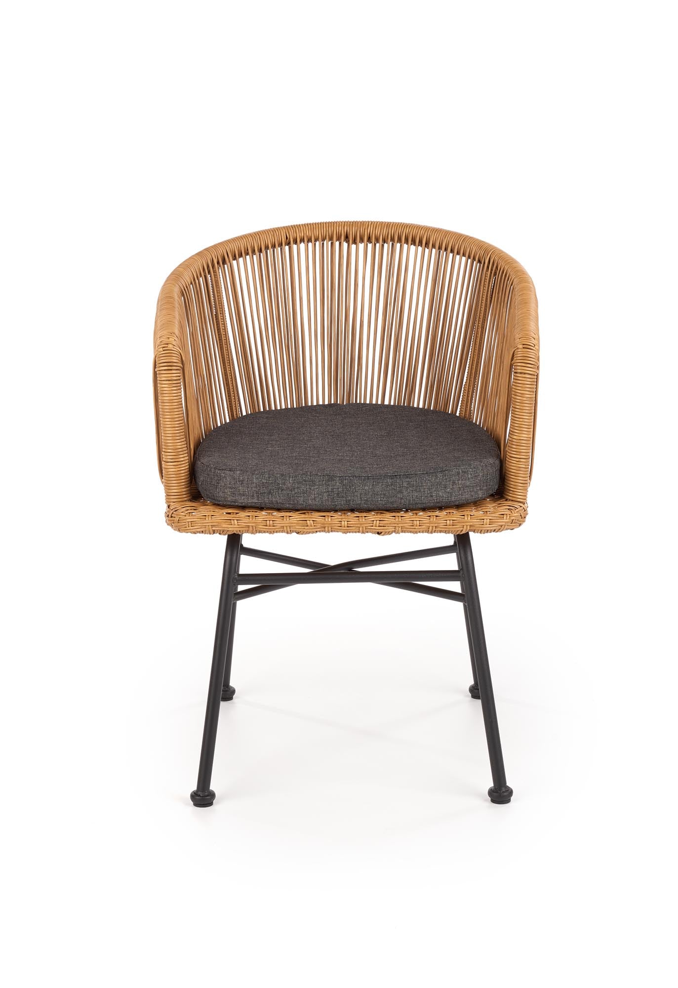Set di 2 sedie da esterno in rattan sintetico Ria 55x43 cm