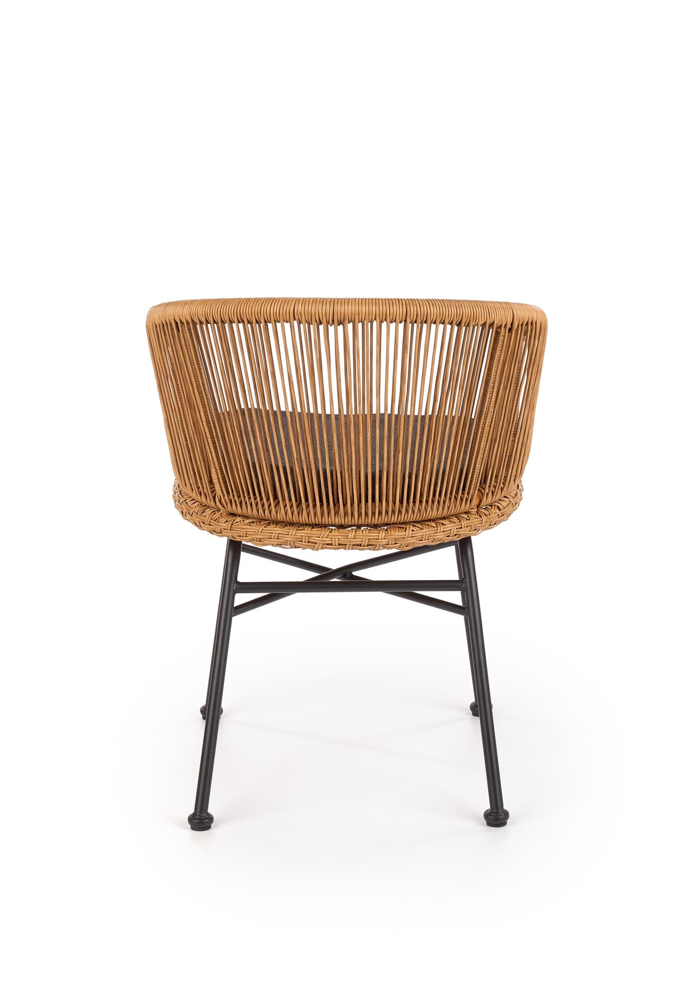Set di 2 sedie da esterno in rattan sintetico Ria 55x43 cm