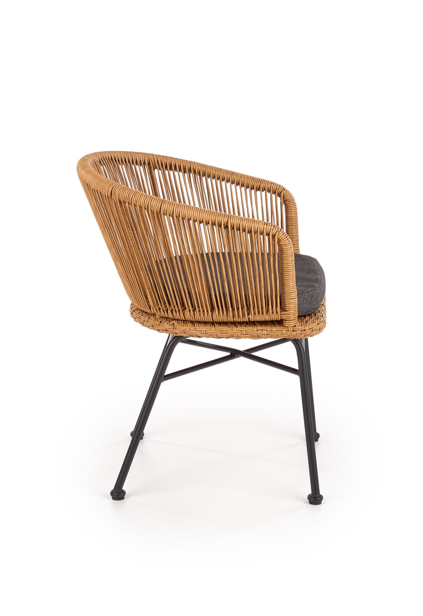 Set di 2 sedie da esterno in rattan sintetico Ria 55x43 cm