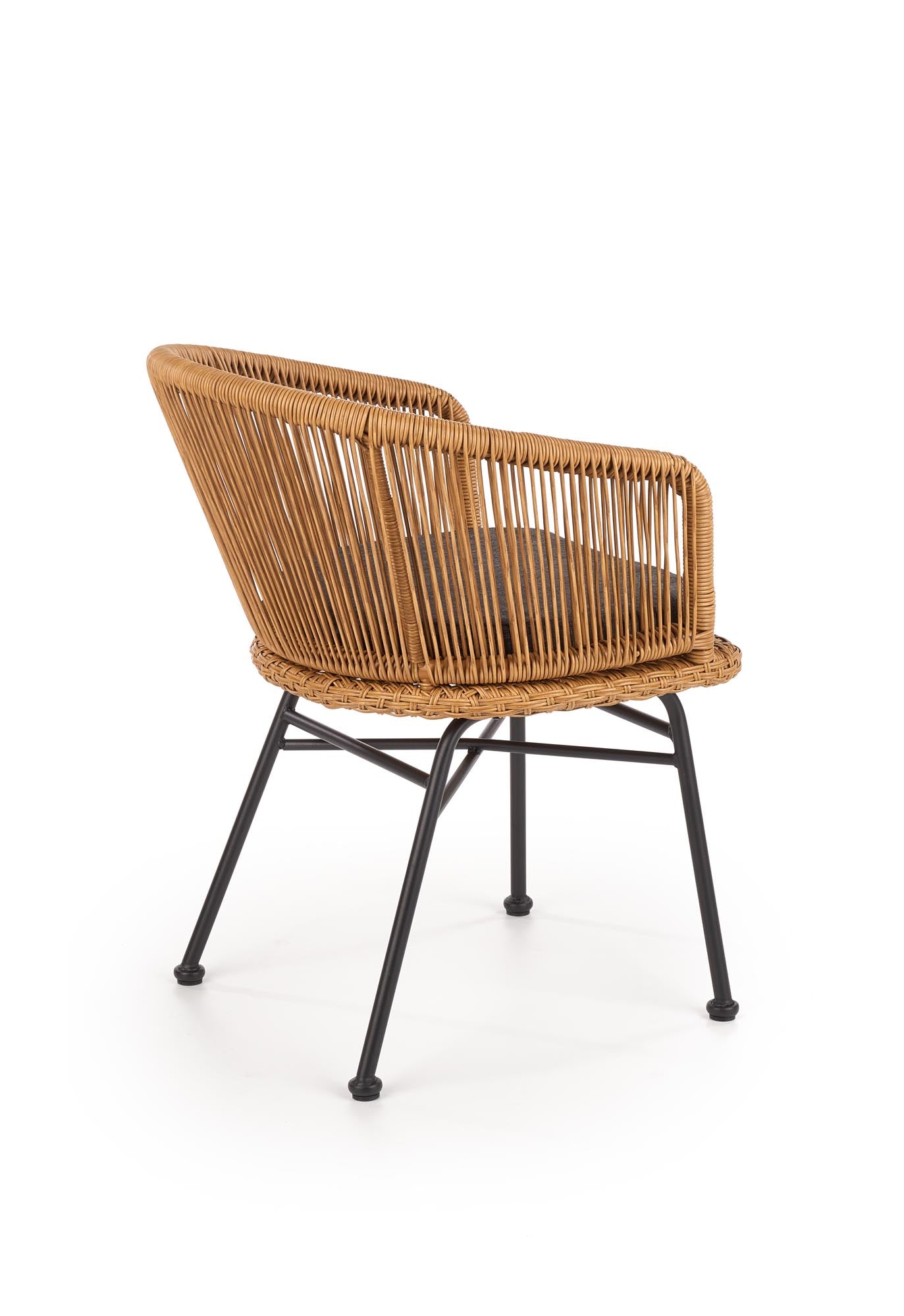 Set di 2 sedie da esterno in rattan sintetico Ria 55x43 cm