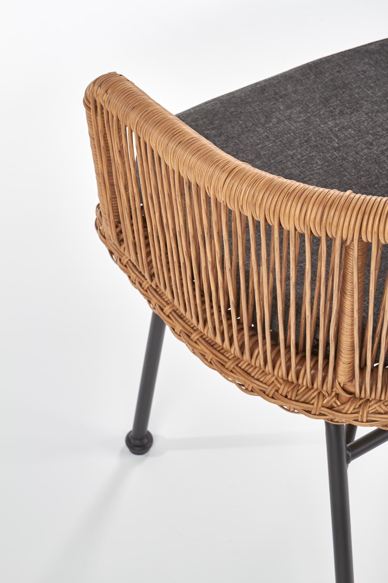 Set di 2 sedie da esterno in rattan sintetico Ria 55x43 cm