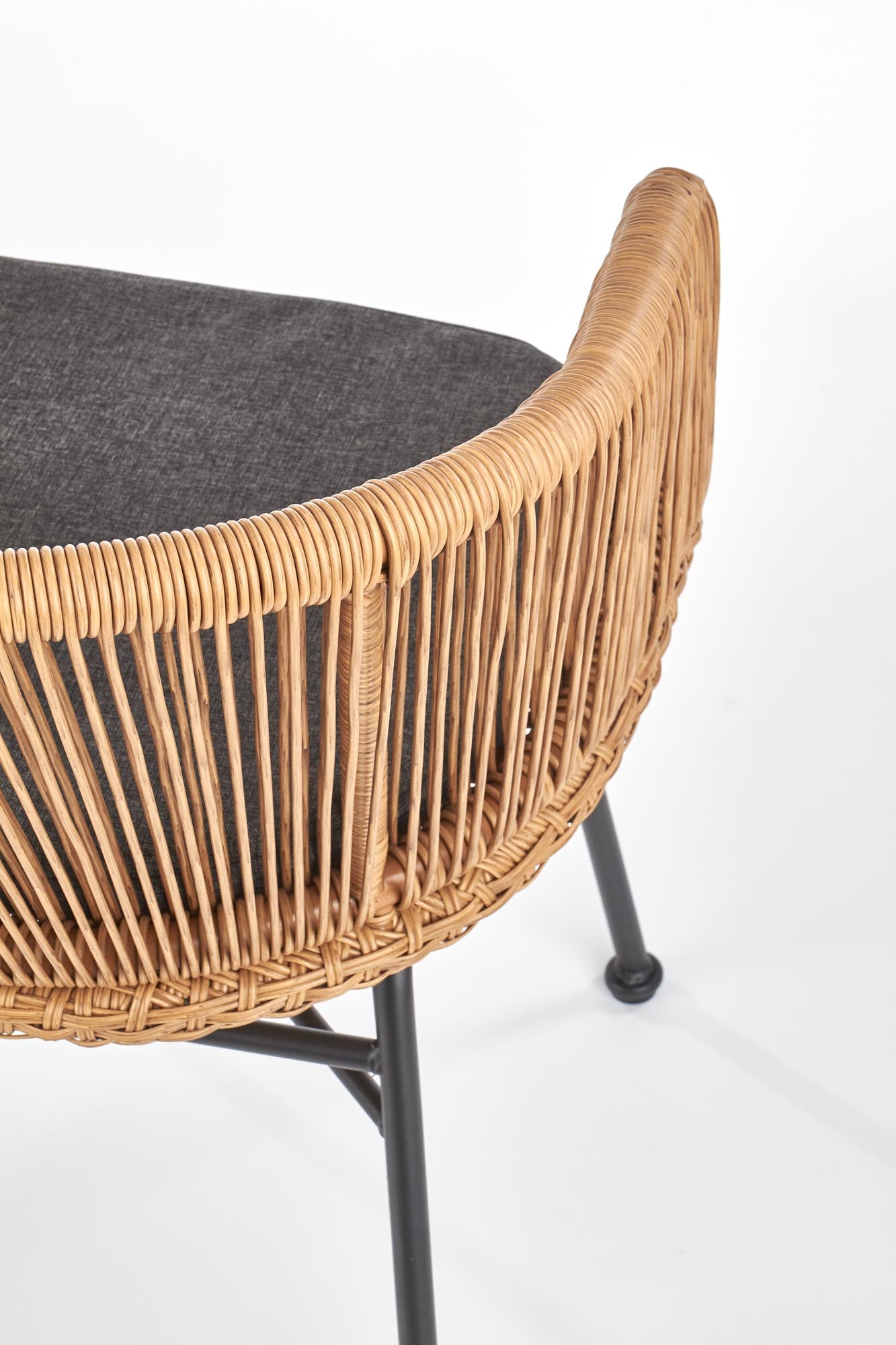 Set di 2 sedie da esterno in rattan sintetico Ria 55x43 cm