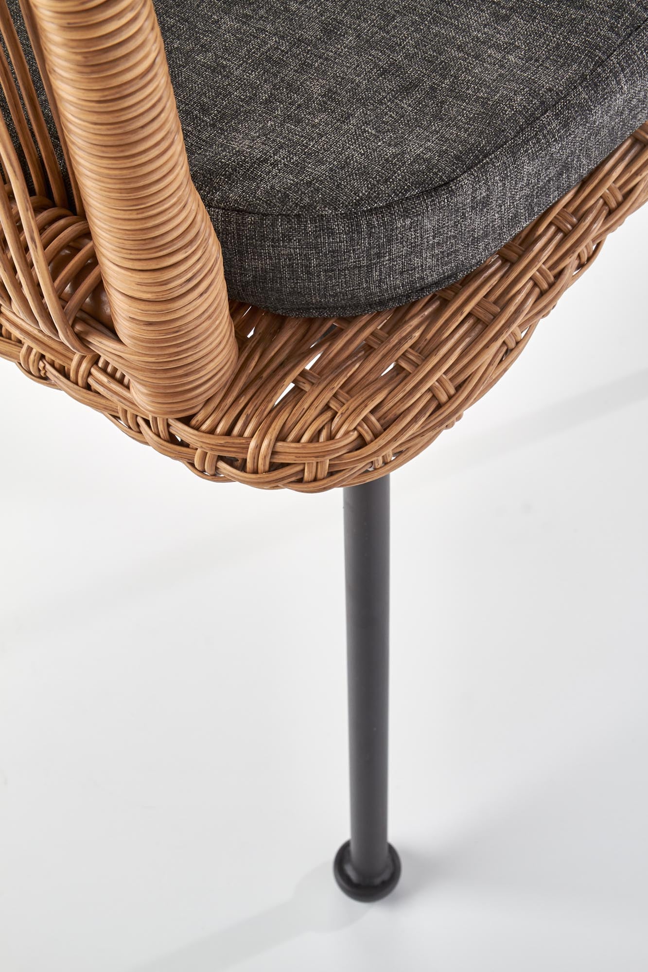 Set di 2 sedie da esterno in rattan sintetico Ria 55x43 cm