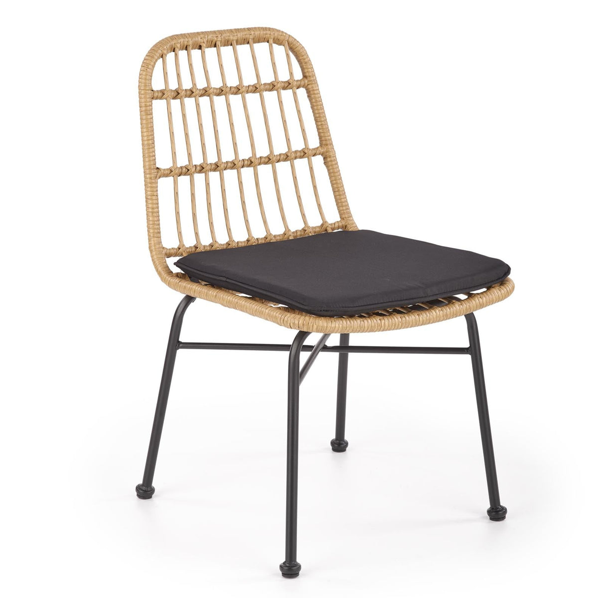 Sedia da esterno in rattan sintetico Elara 47x43 cm