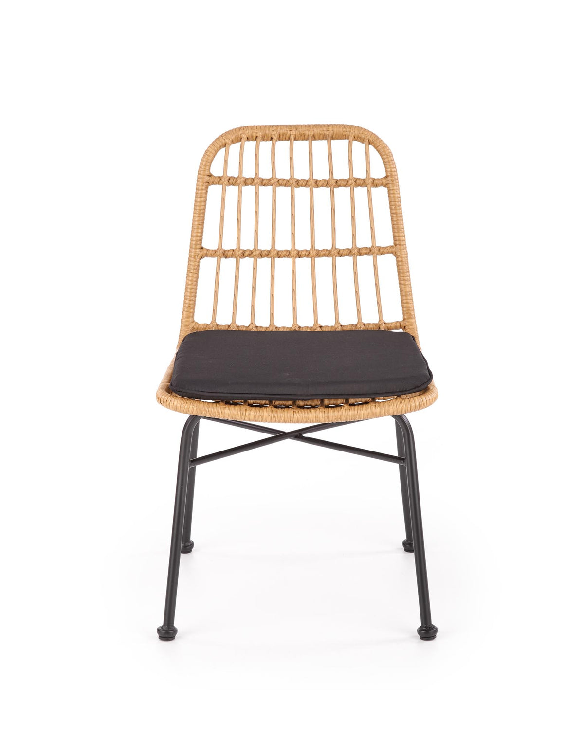 Sedia da esterno in rattan sintetico Elara 47x43 cm