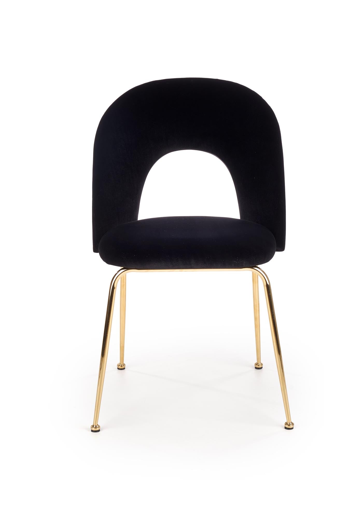 Sedia in acciaio Milly 54x88 cm