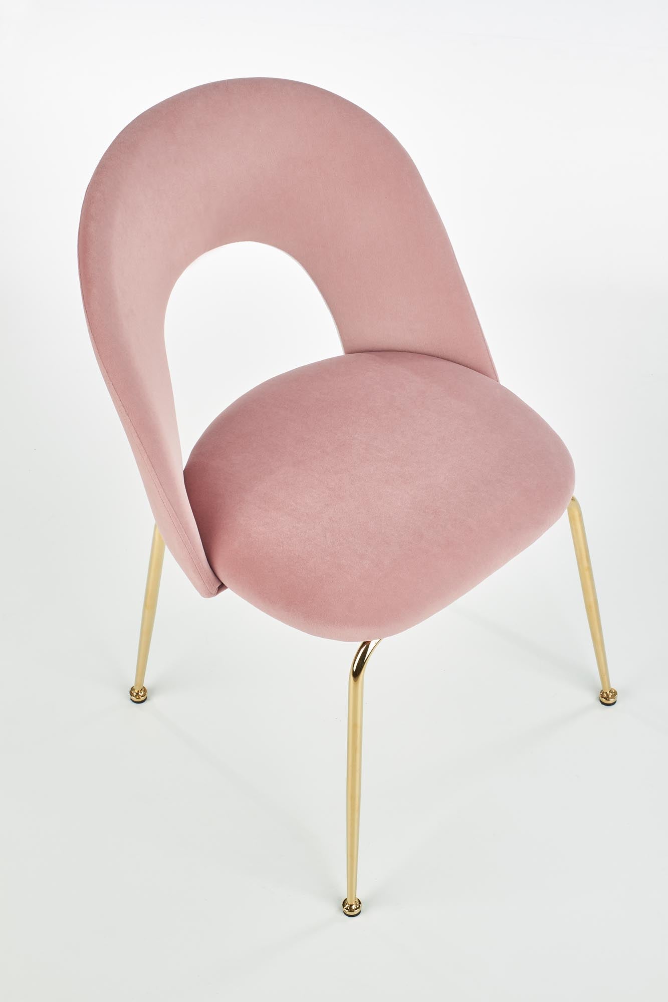 Sedia in acciaio Milly 54x88 cm