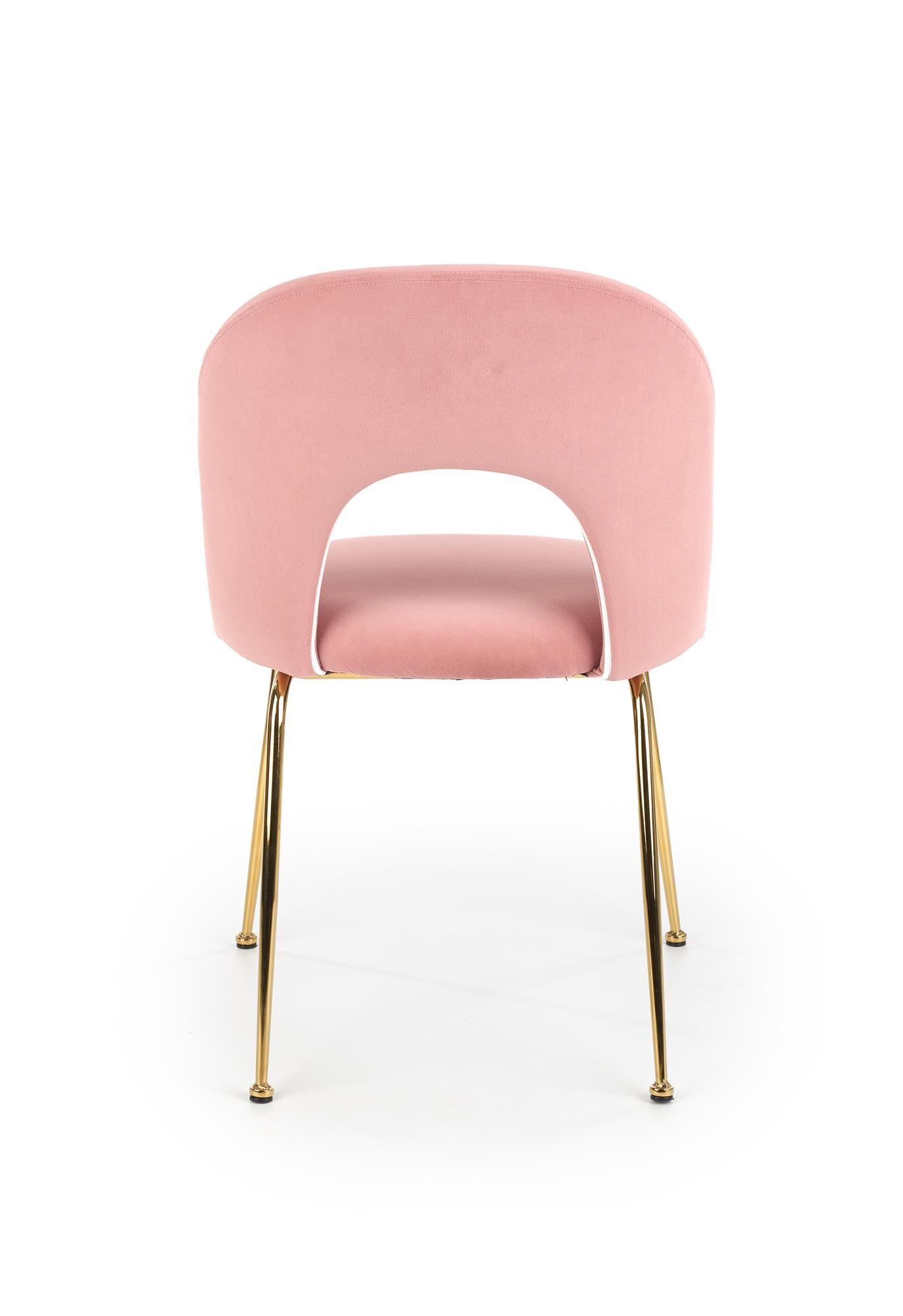 Sedia in acciaio Milly 54x88 cm