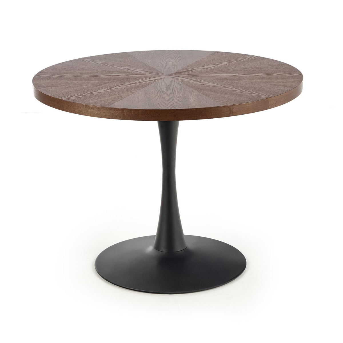 Tavolo rotondo per 4 persone rovere Orbis 100x75 cm