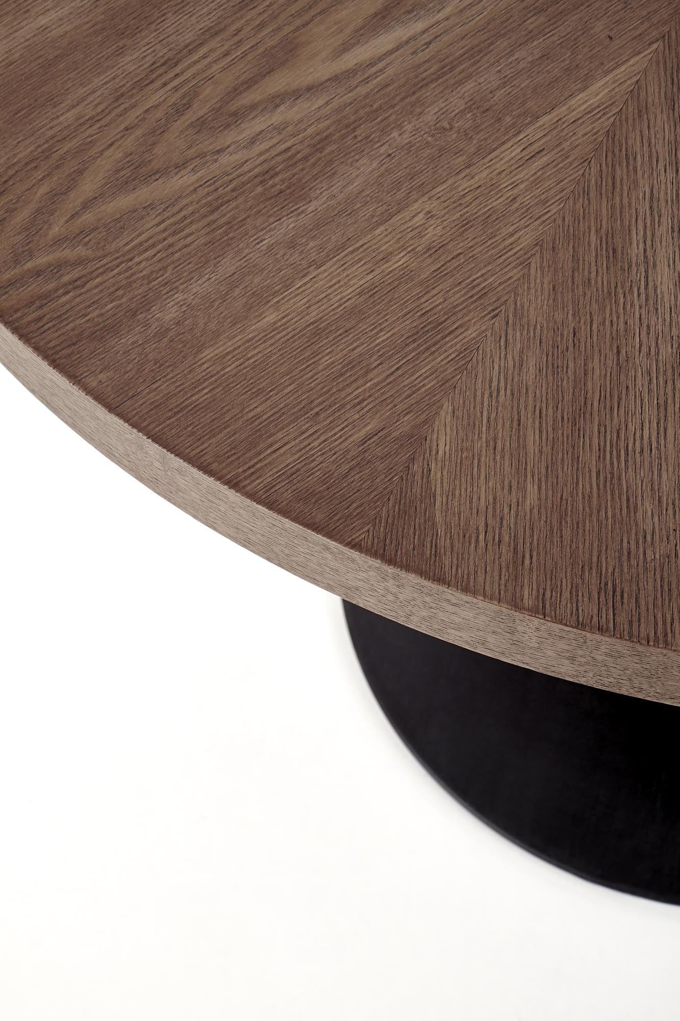 Tavolo rotondo per 4 persone rovere Orbis 100x75 cm