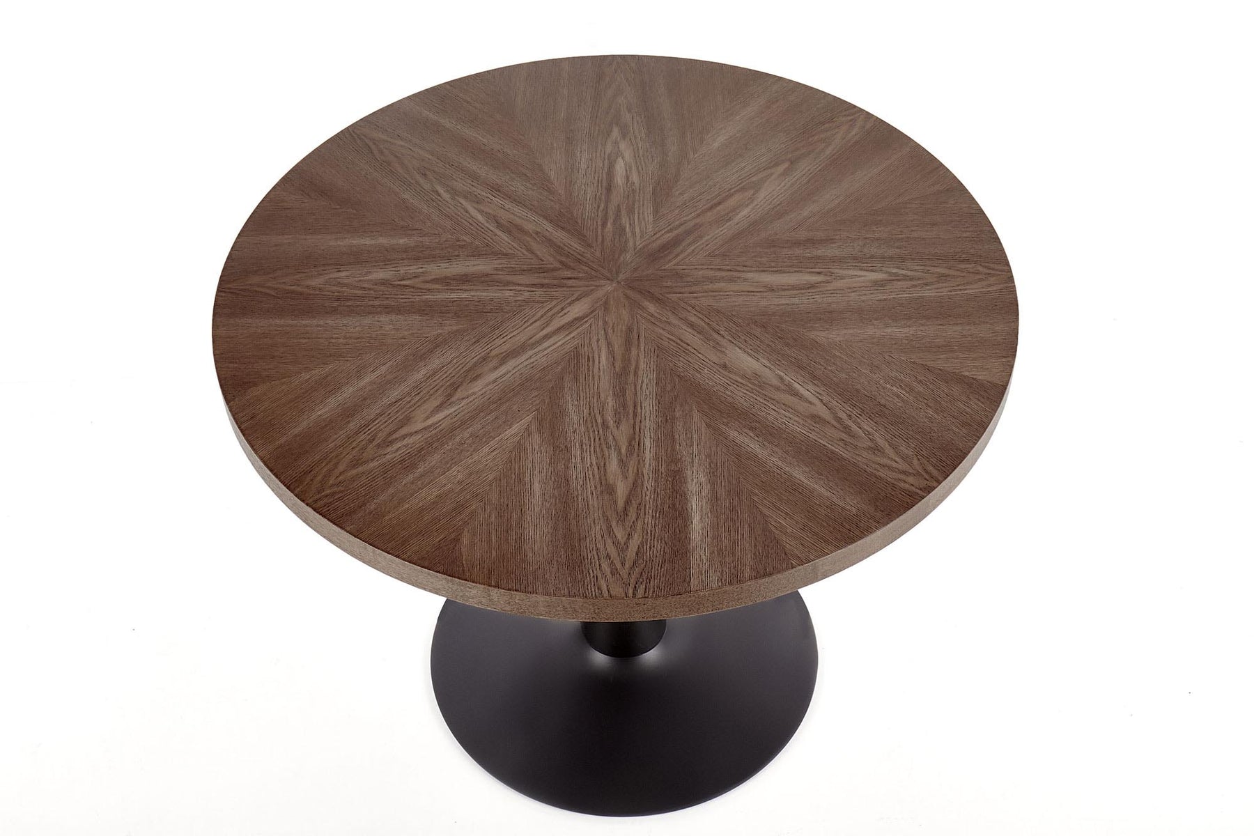 Tavolo rotondo per 4 persone rovere Orbis 100x75 cm