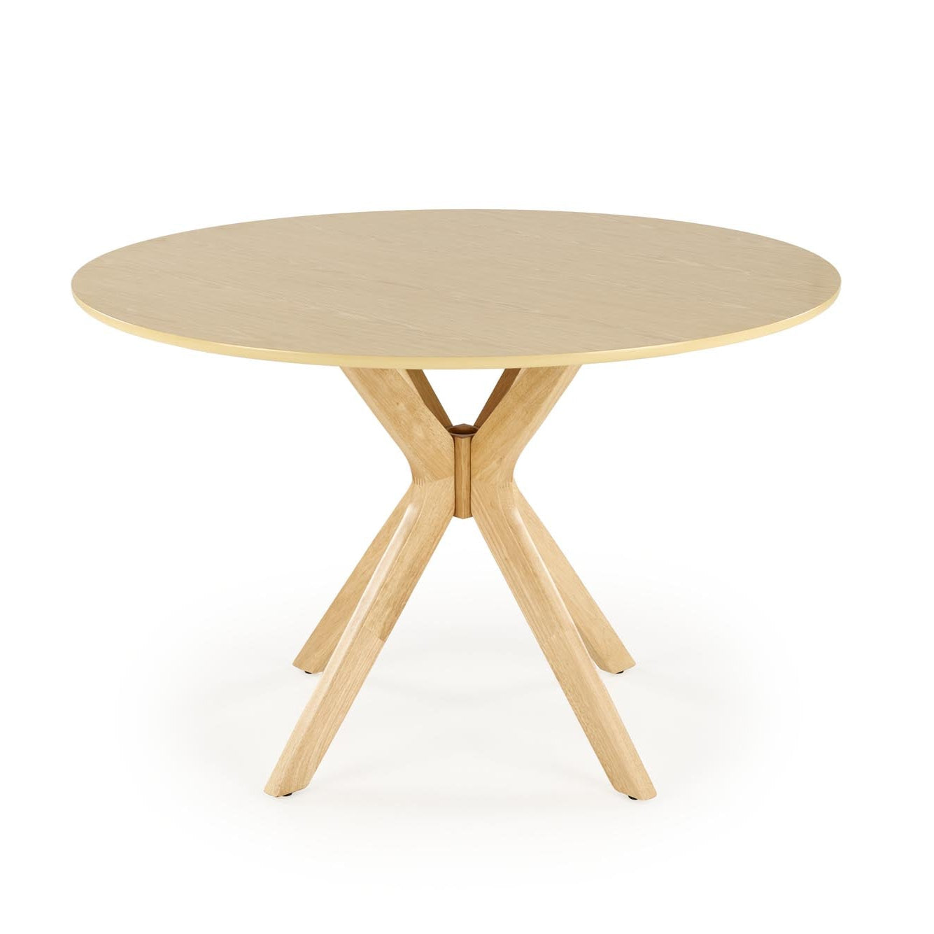 Tavolo rotondo per 4 persone rovere Sphera 120x77 cm