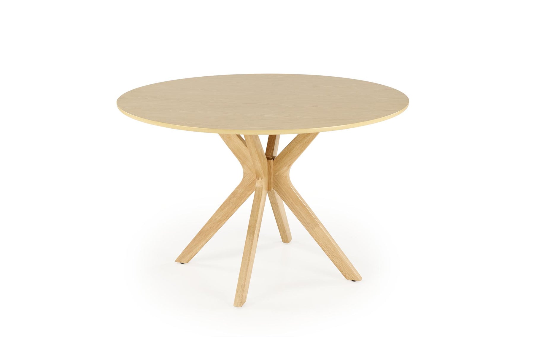 Tavolo rotondo per 4 persone rovere Sphera 120x77 cm