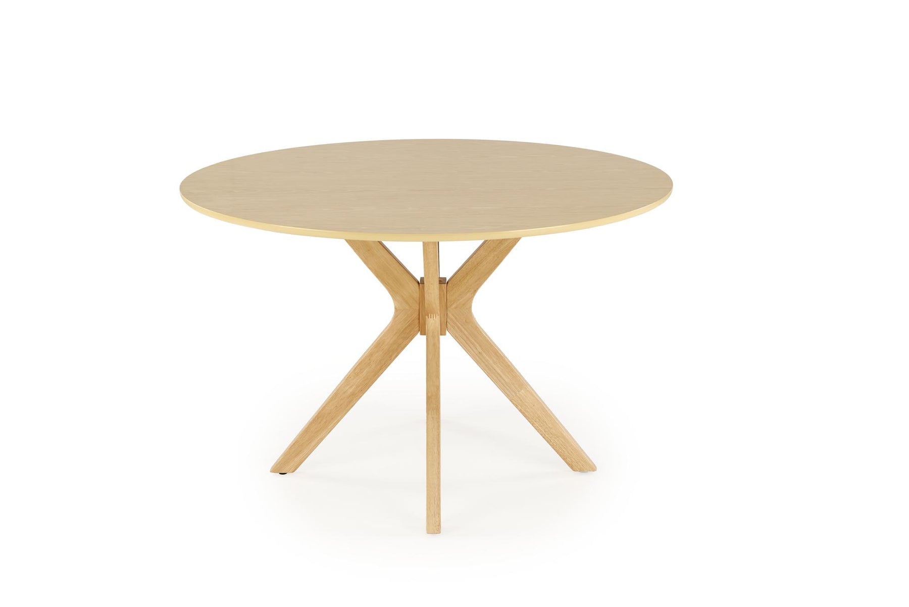 Tavolo rotondo per 4 persone rovere Sphera 120x77 cm