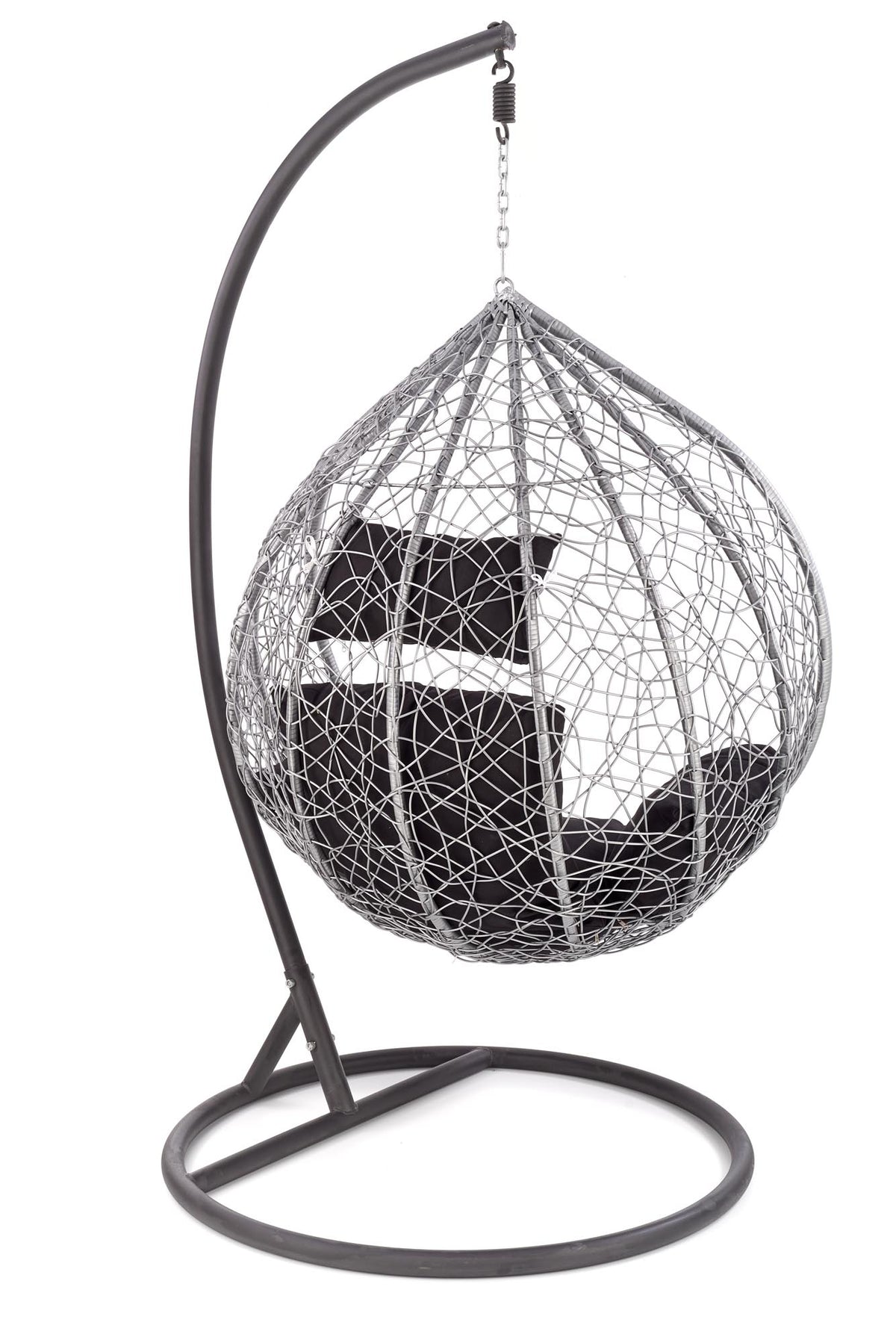 Poltrona da giardino in rattan sintetico Gaia 195x58 cm