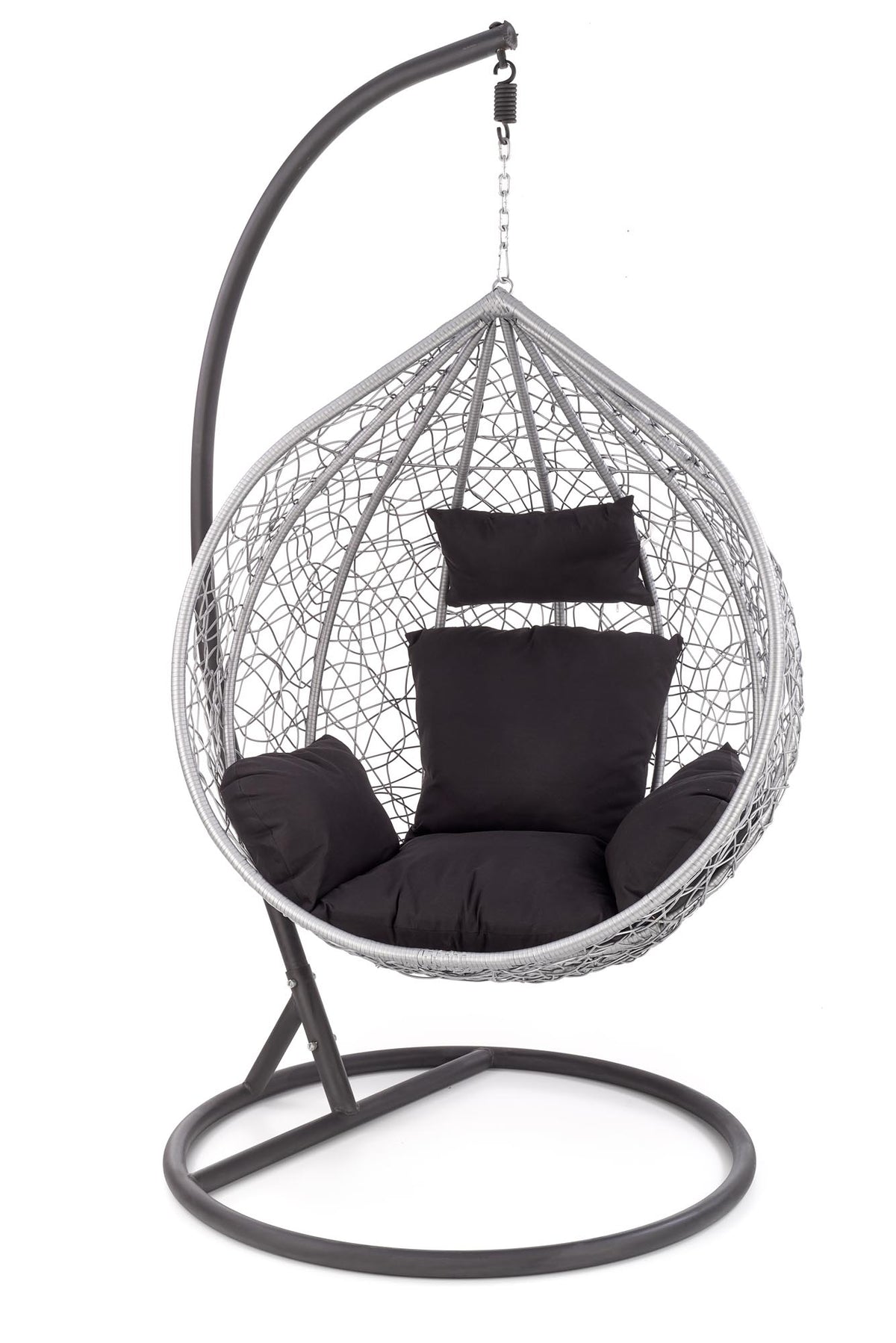 Poltrona da giardino in rattan sintetico Gaia 195x58 cm