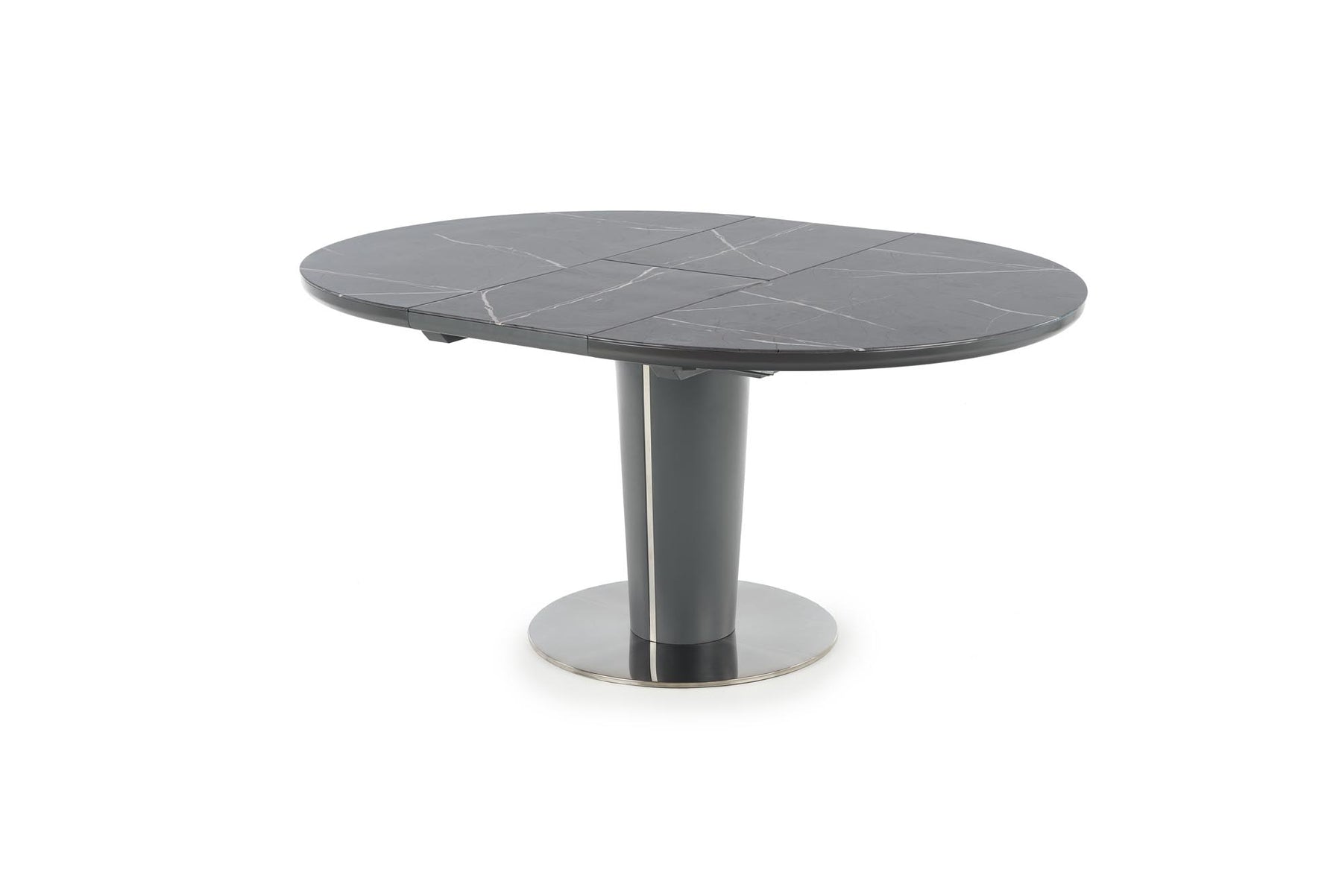 Tavolo allungabile per 6/8 persone marmo Kronos 120/160x120 cm