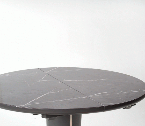 Tavolo allungabile per 6/8 persone marmo Kronos 120/160x120 cm