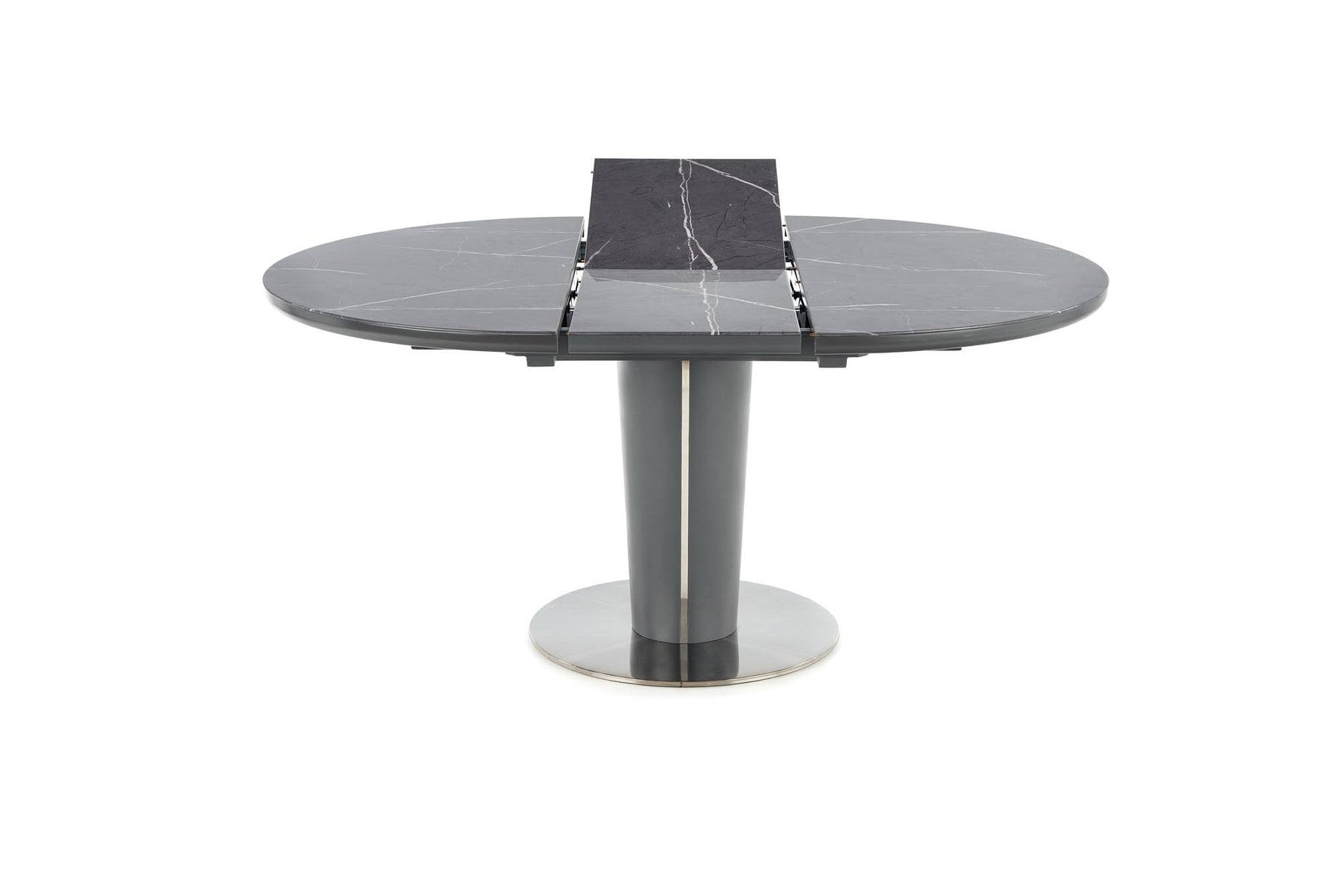 Tavolo allungabile per 6/8 persone marmo Kronos 120/160x120 cm