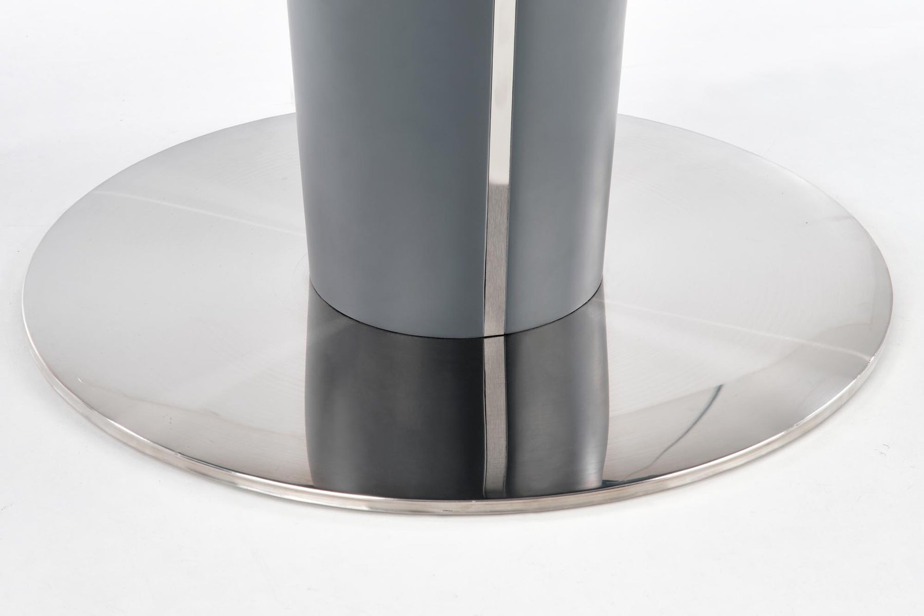 Tavolo allungabile per 6/8 persone marmo Kronos 120/160x120 cm