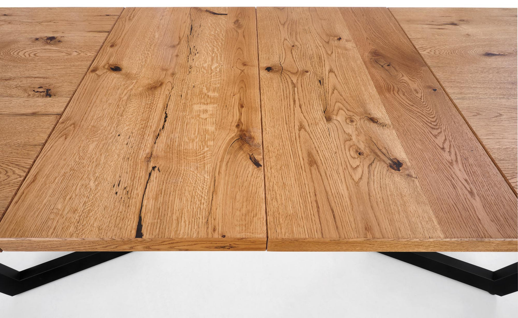 Tavolo allungabile per 6/8 persone rovere Sol 160/250x77 cm