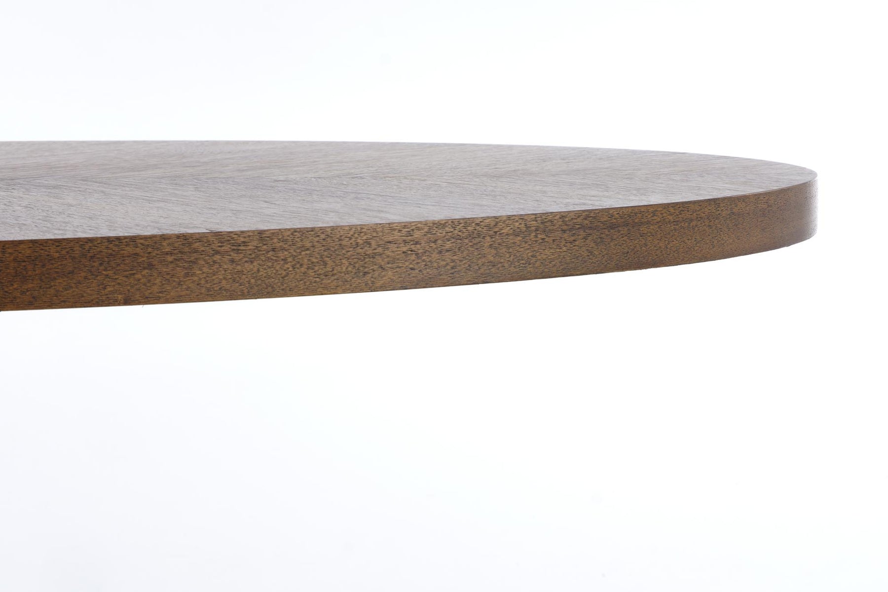 Tavolo rotondo per 4 persone rovere Zenith 170x76 cm