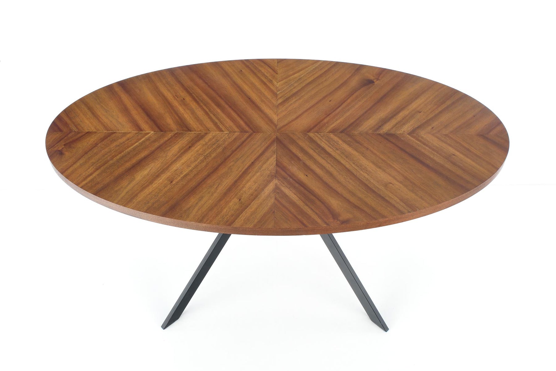 Tavolo rotondo per 4 persone rovere Zenith 170x76 cm