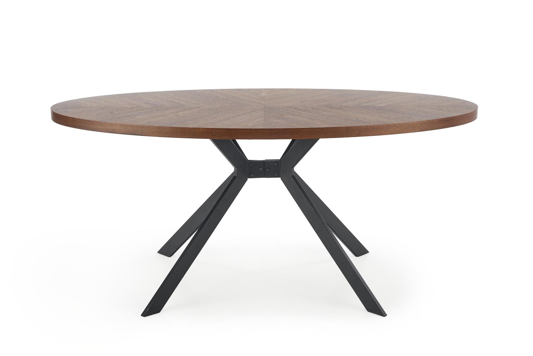 Tavolo rotondo per 4 persone rovere Zenith 170x76 cm
