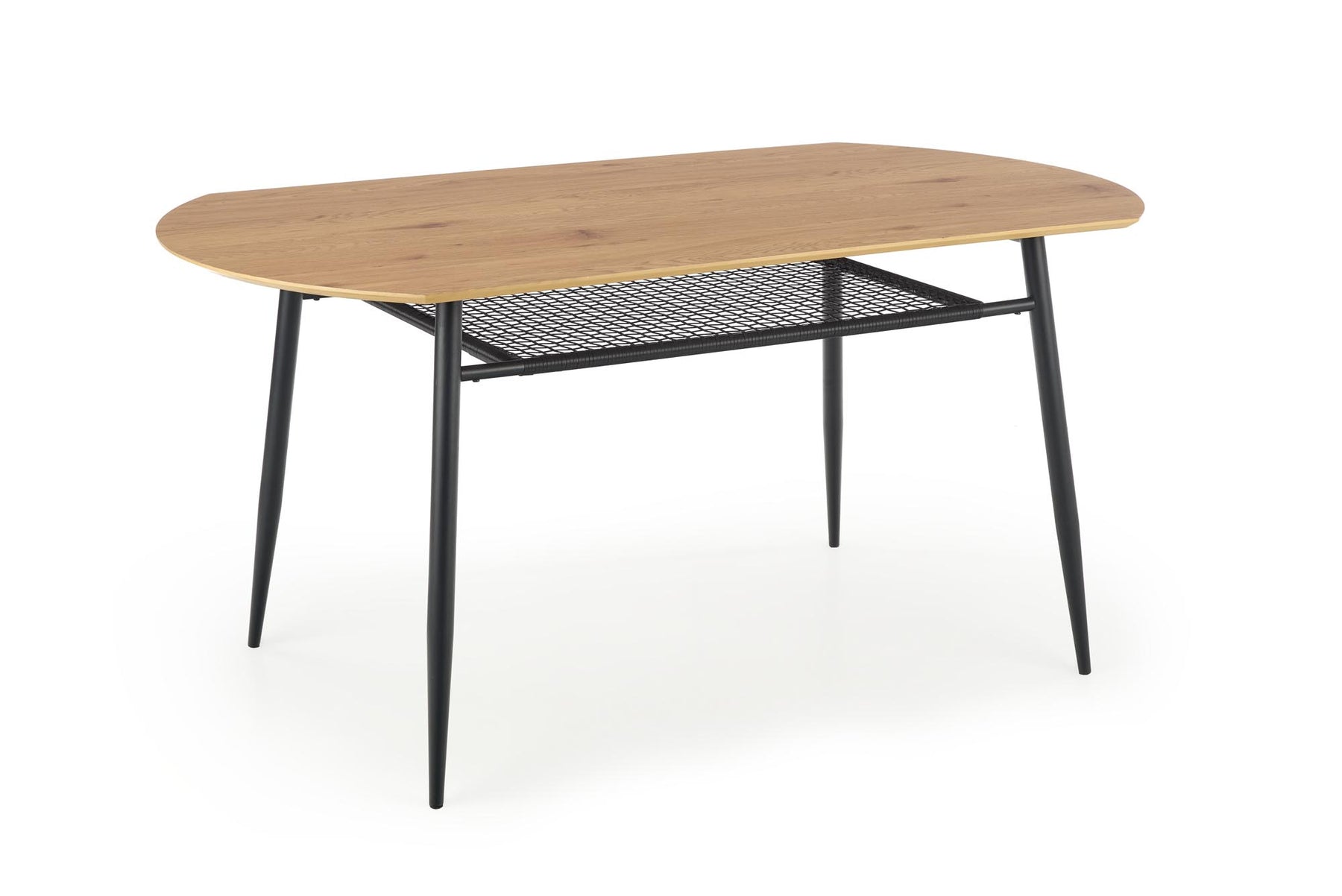 Tavolo per 4/6 persone rovere Jackson 160x90 cm