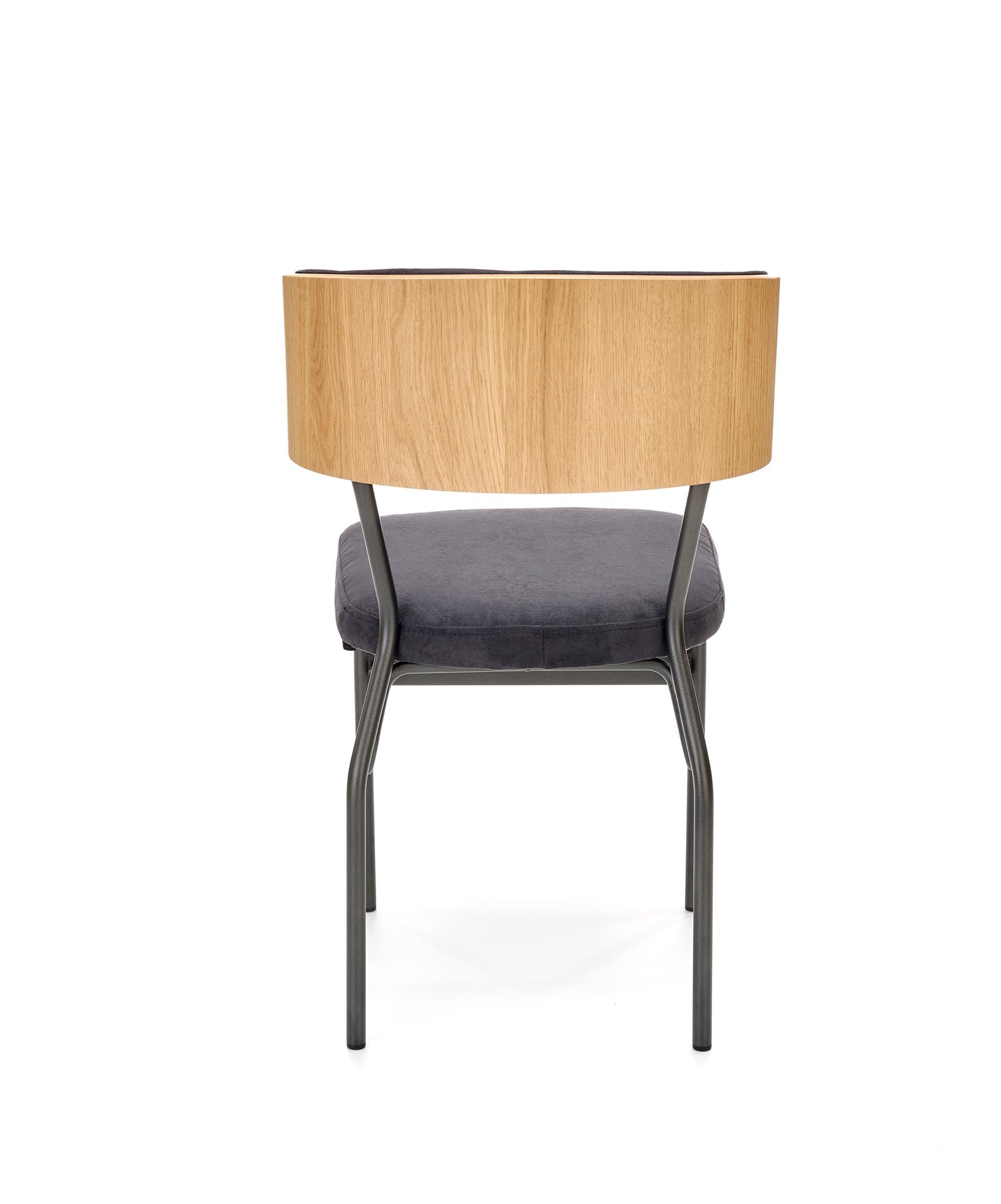 Sedia in acciaio Lua 50x82 cm