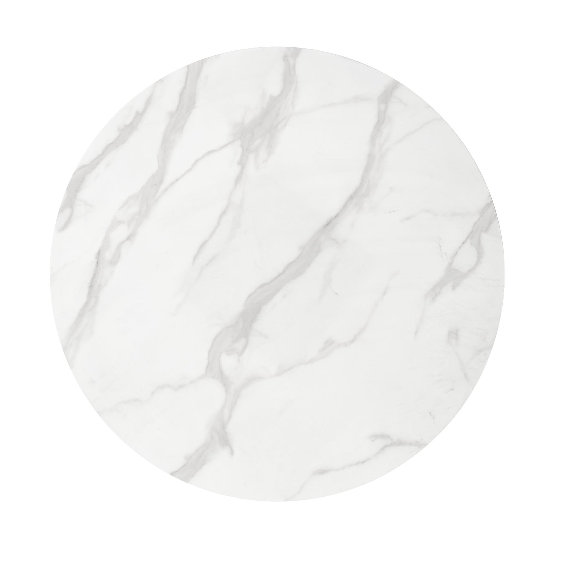 Tavolo rotondo per 4 persone rovere Cristallo 90x75 cm