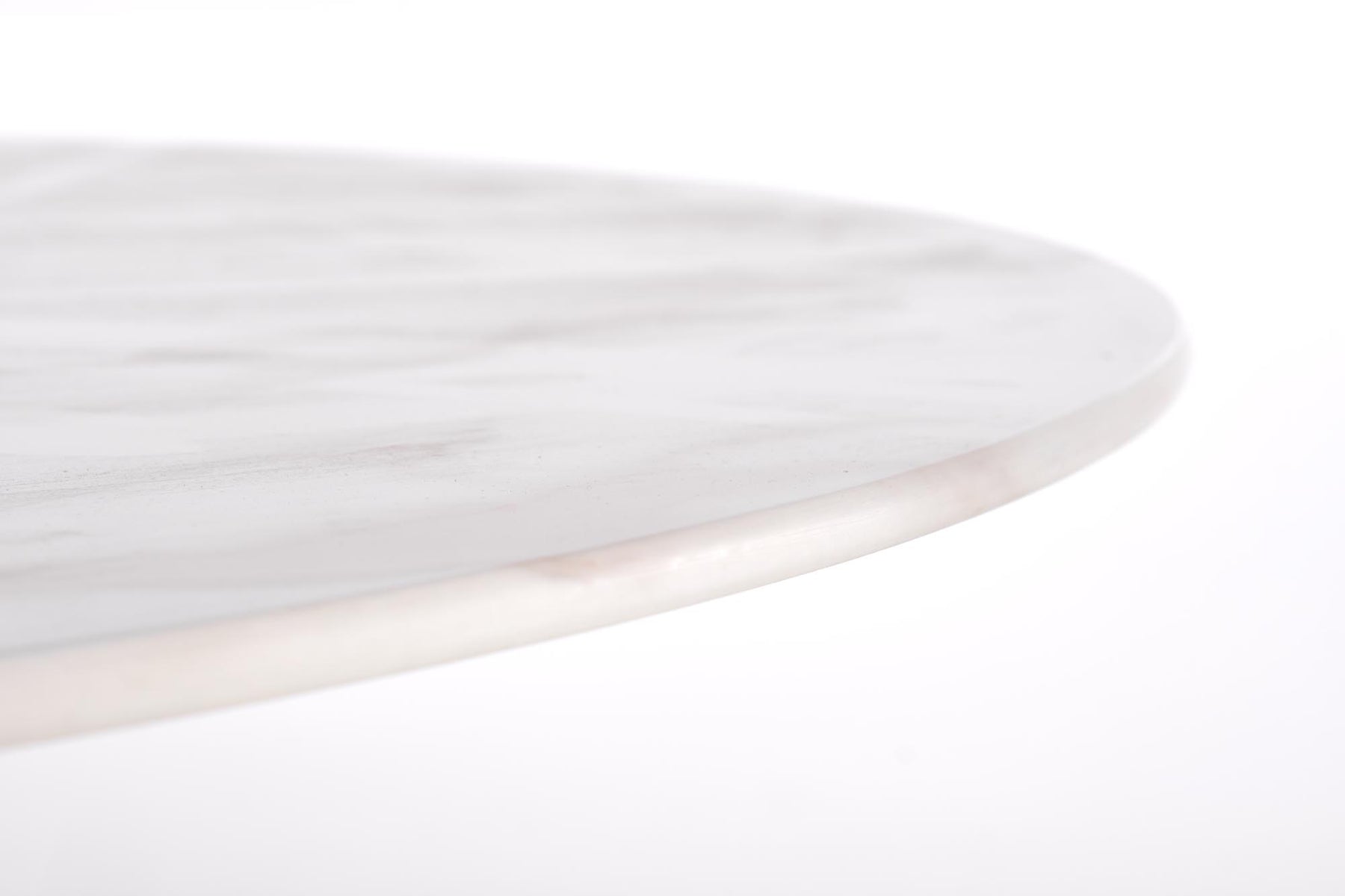 Tavolo rotondo per 4 persone rovere Cristallo 90x75 cm