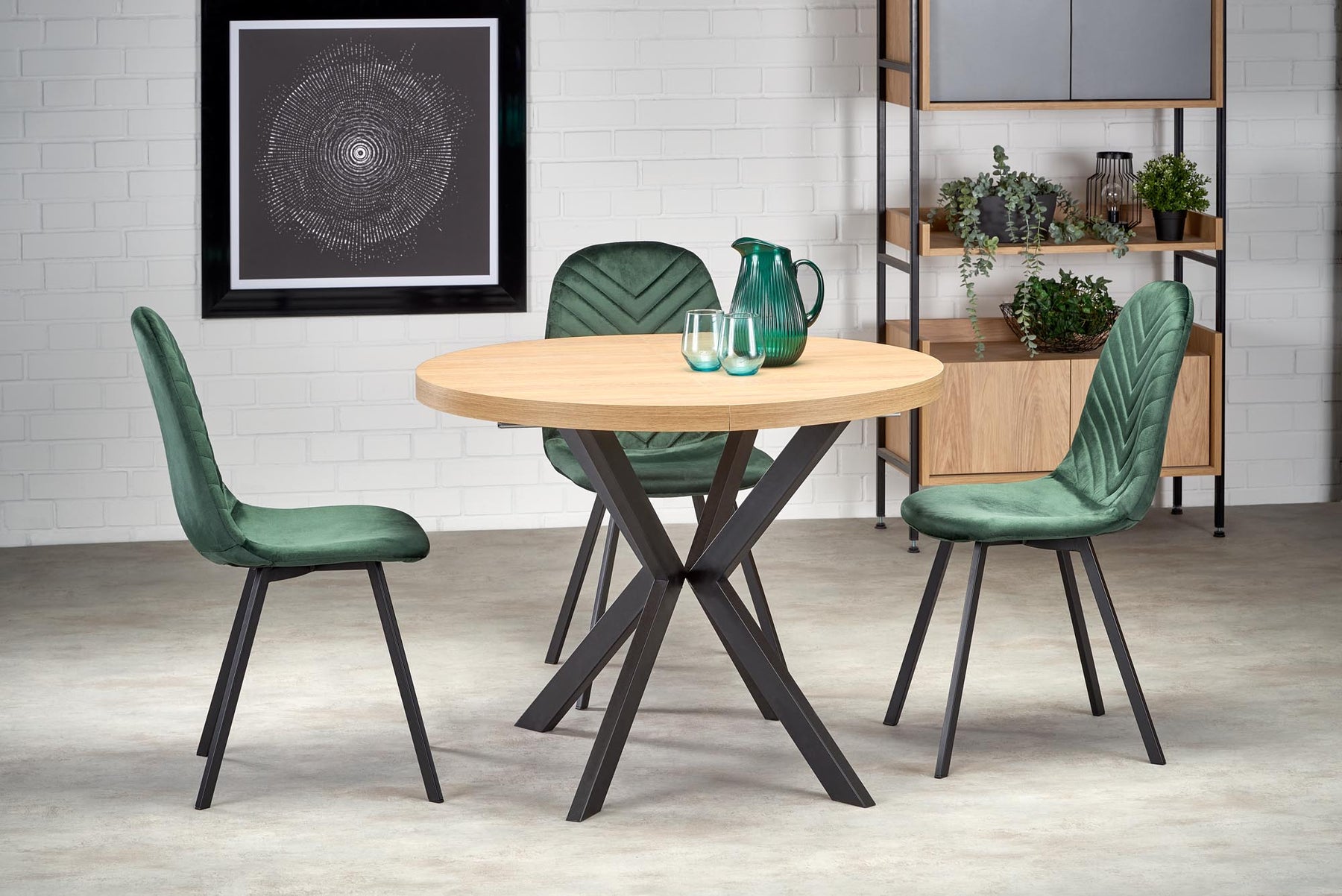 Tavolo allungabile per 6/8 persone Fenis 100/250x75 cm
