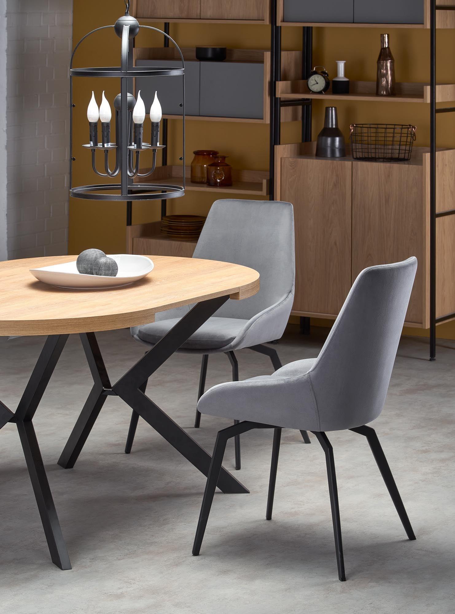 Tavolo allungabile per 6/8 persone Fenis 100/250x75 cm