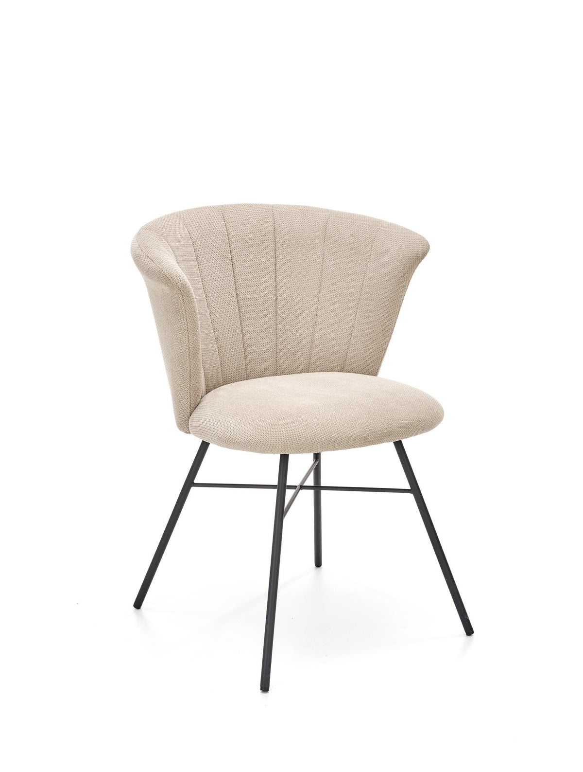 Sedia in acciaio Avelia 60x79 cm