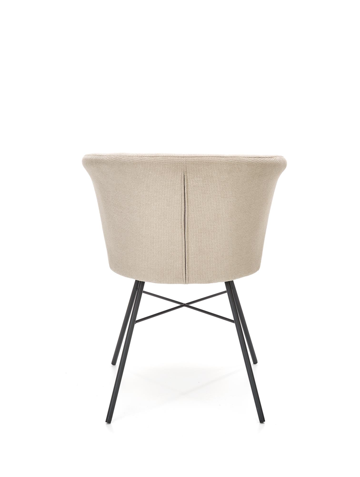 Sedia in acciaio Avelia 60x79 cm