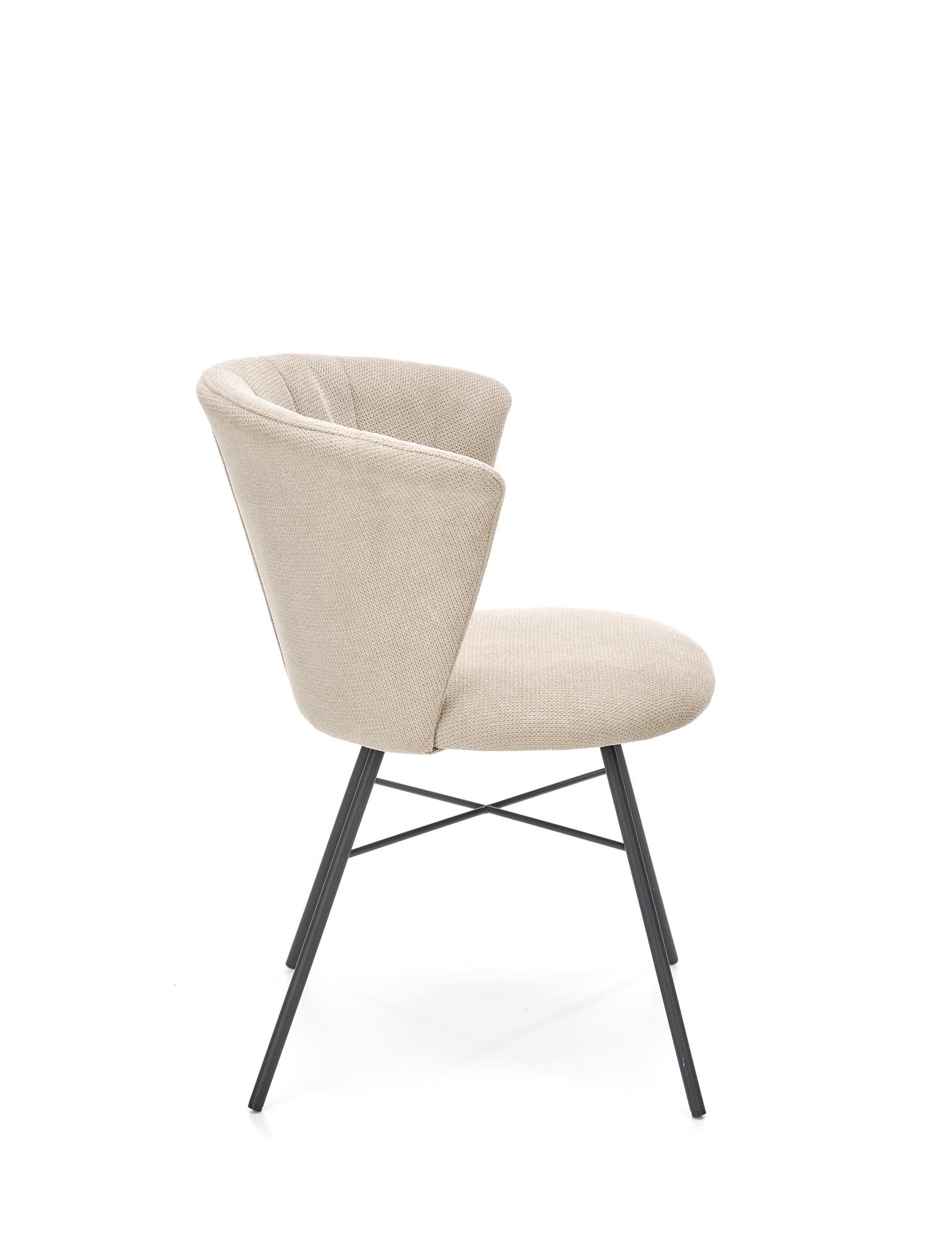 Sedia in acciaio Avelia 60x79 cm