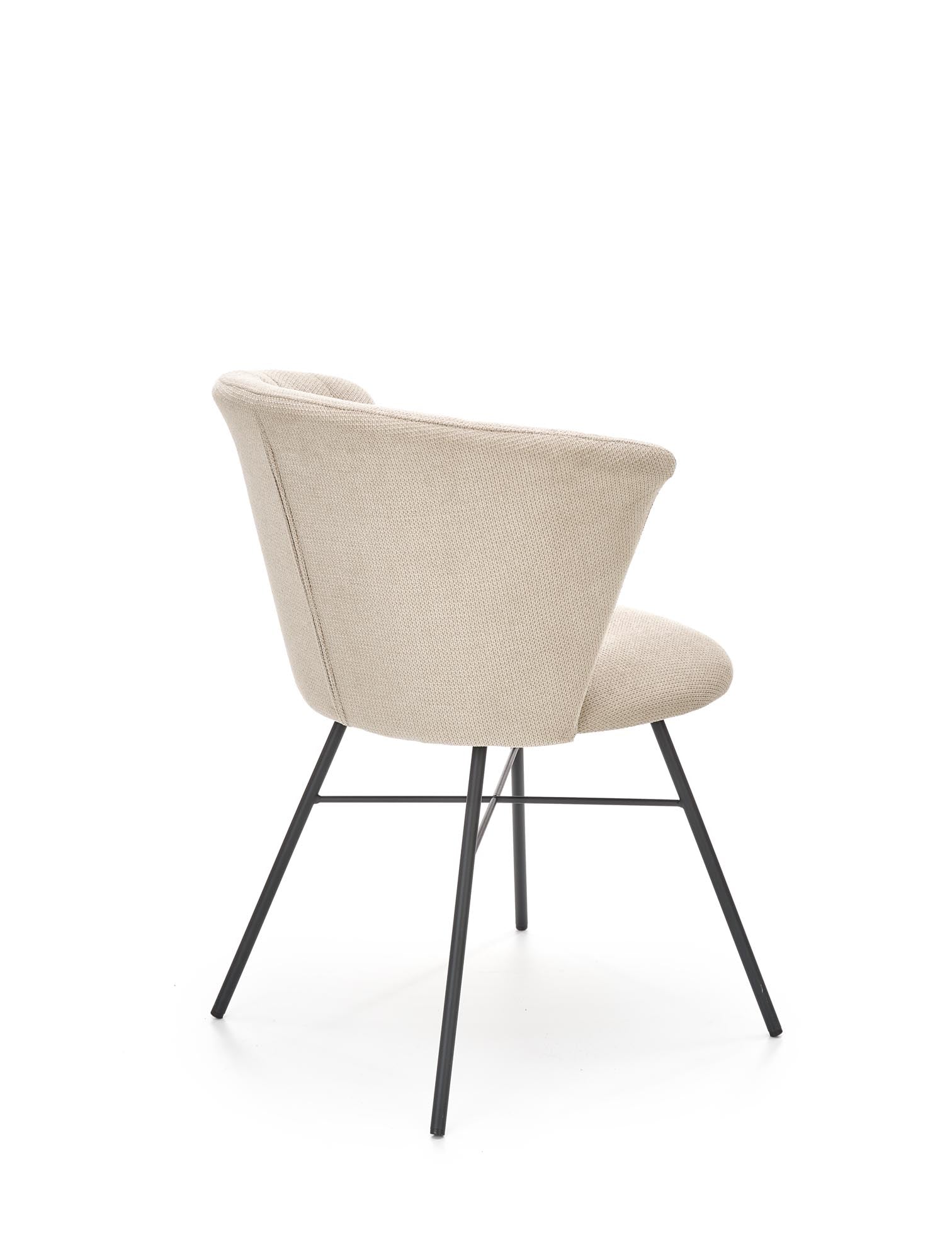 Sedia in acciaio Avelia 60x79 cm
