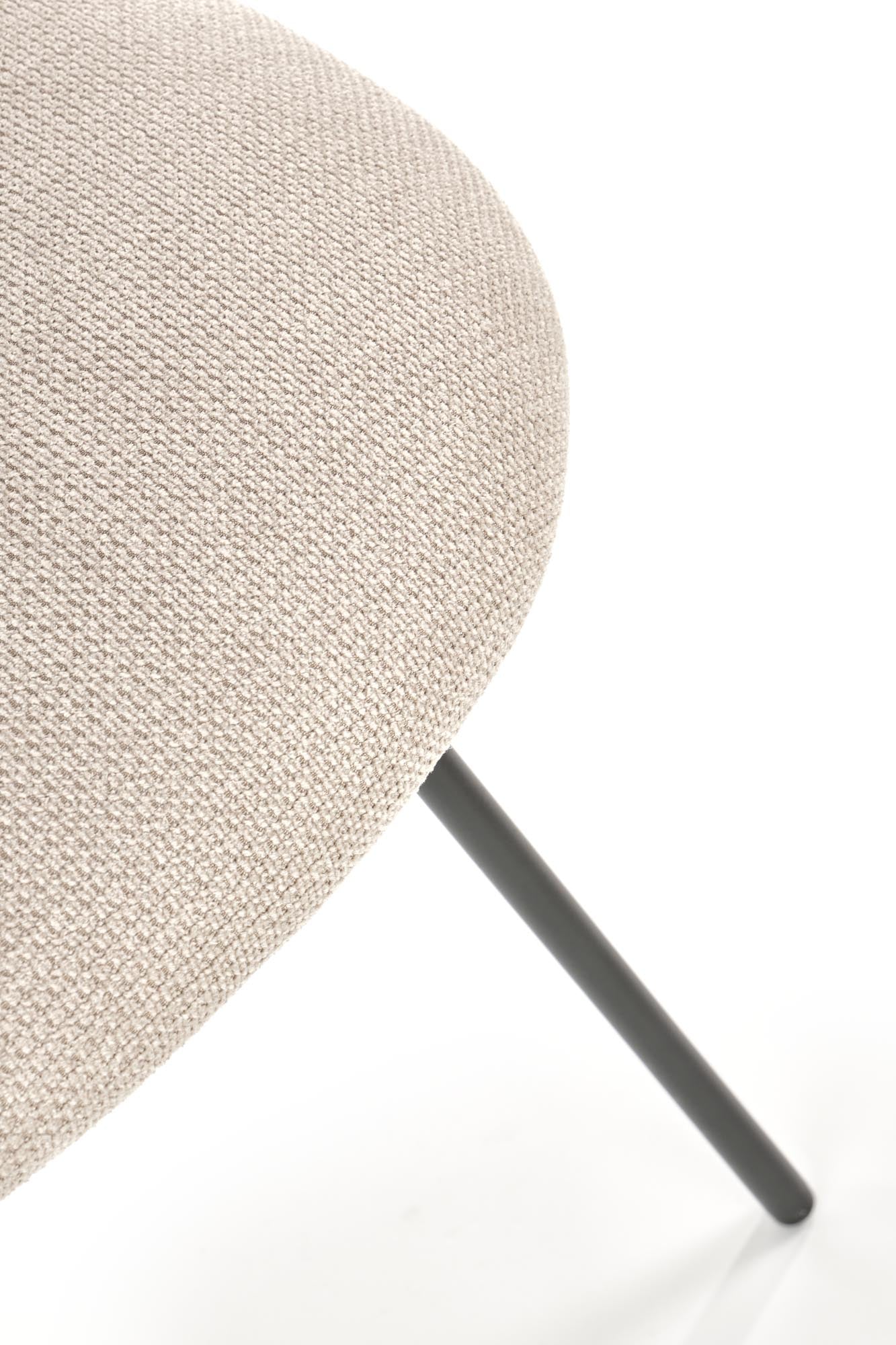 Sedia in acciaio Avelia 60x79 cm