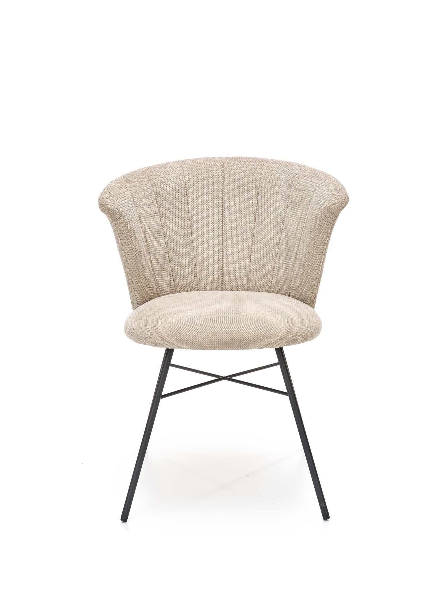 Sedia in acciaio Avelia 60x79 cm