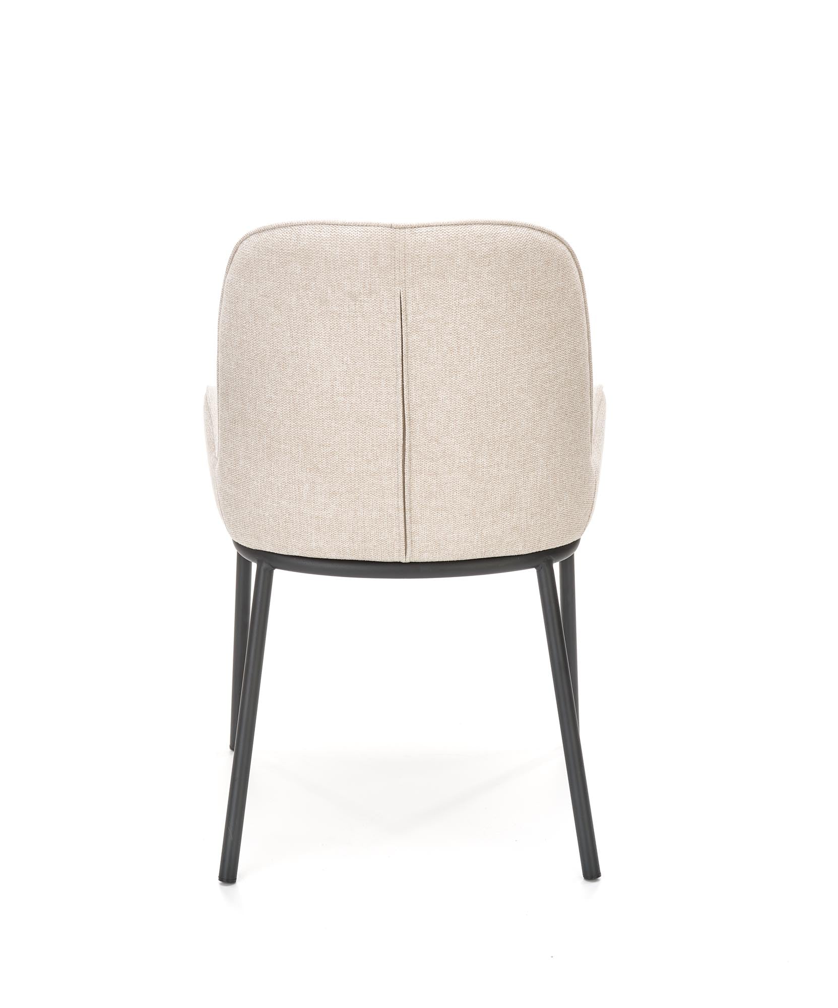Sedia in acciaio Delia 54x83 cm