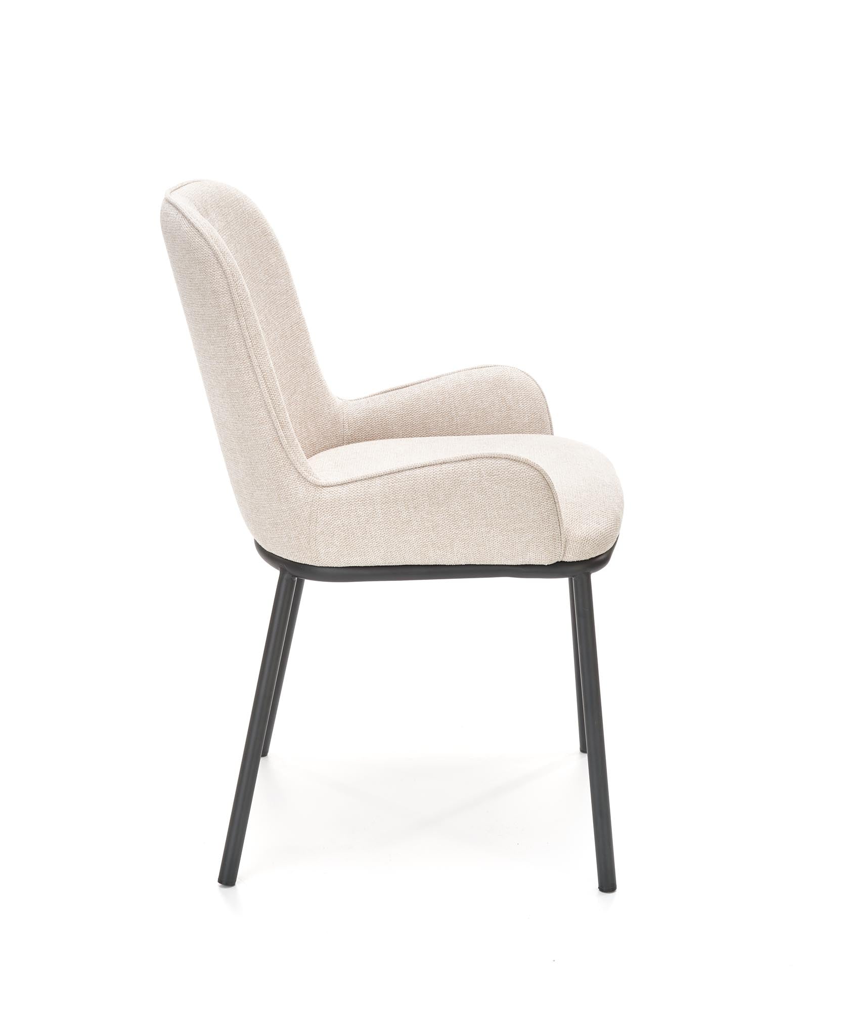 Sedia in acciaio Delia 54x83 cm