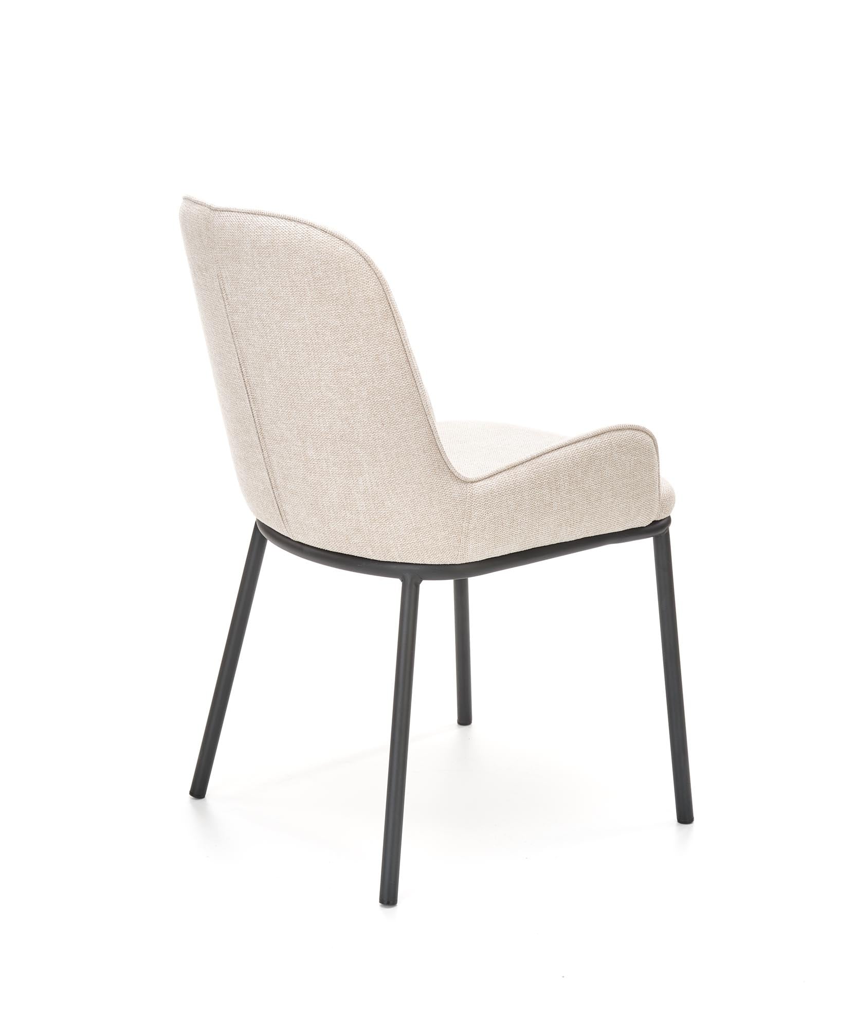 Sedia in acciaio Delia 54x83 cm
