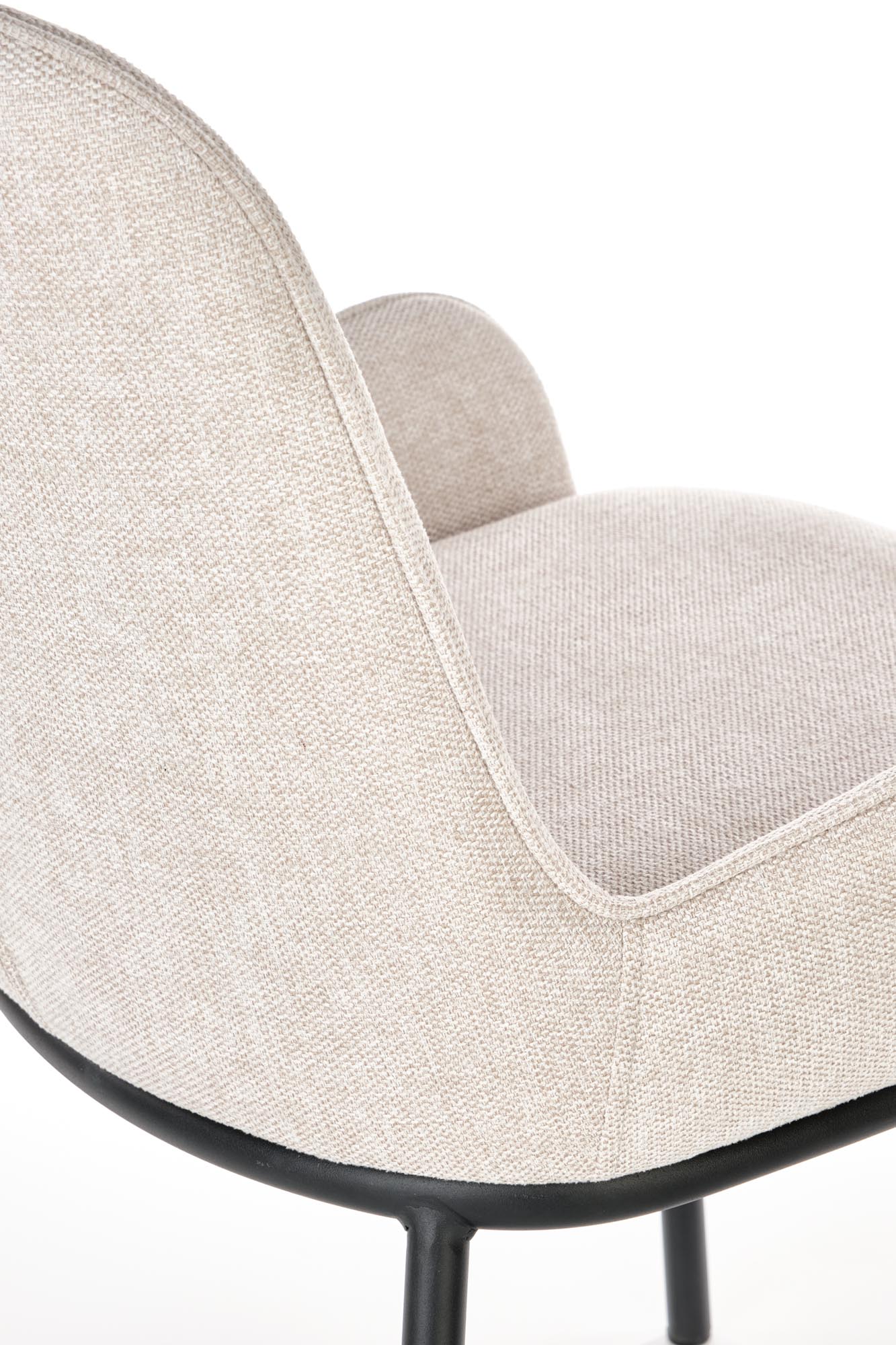 Sedia in acciaio Delia 54x83 cm