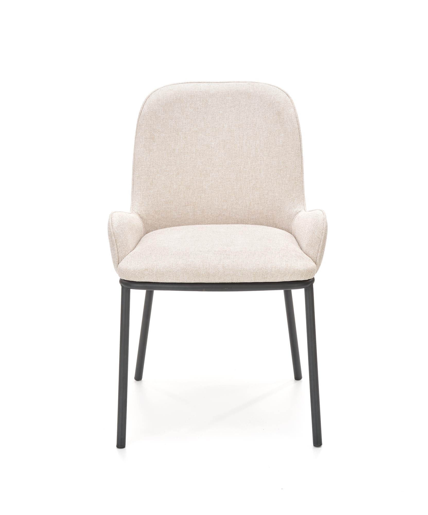 Sedia in acciaio Delia 54x83 cm