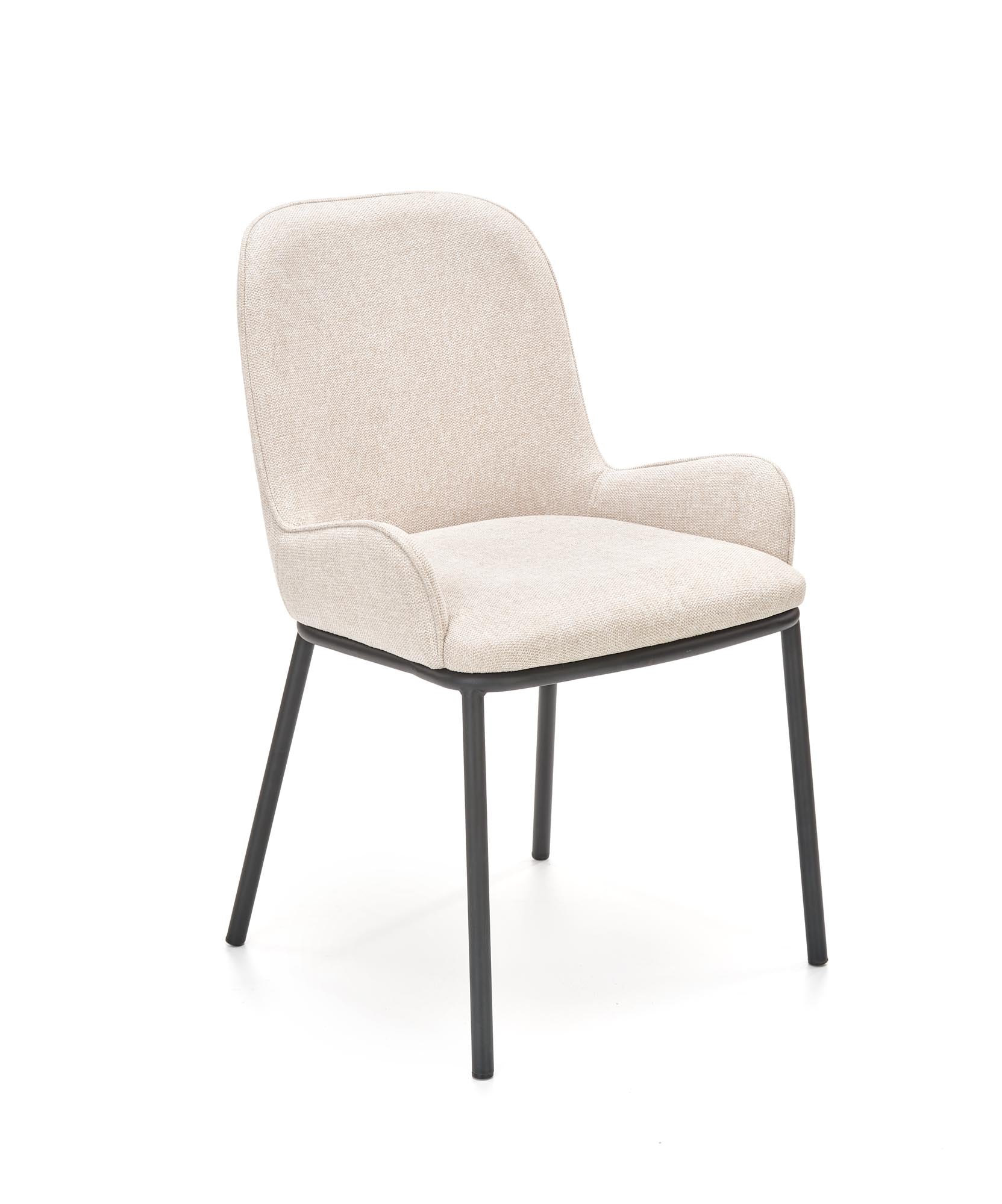 Sedia in acciaio Delia 54x83 cm