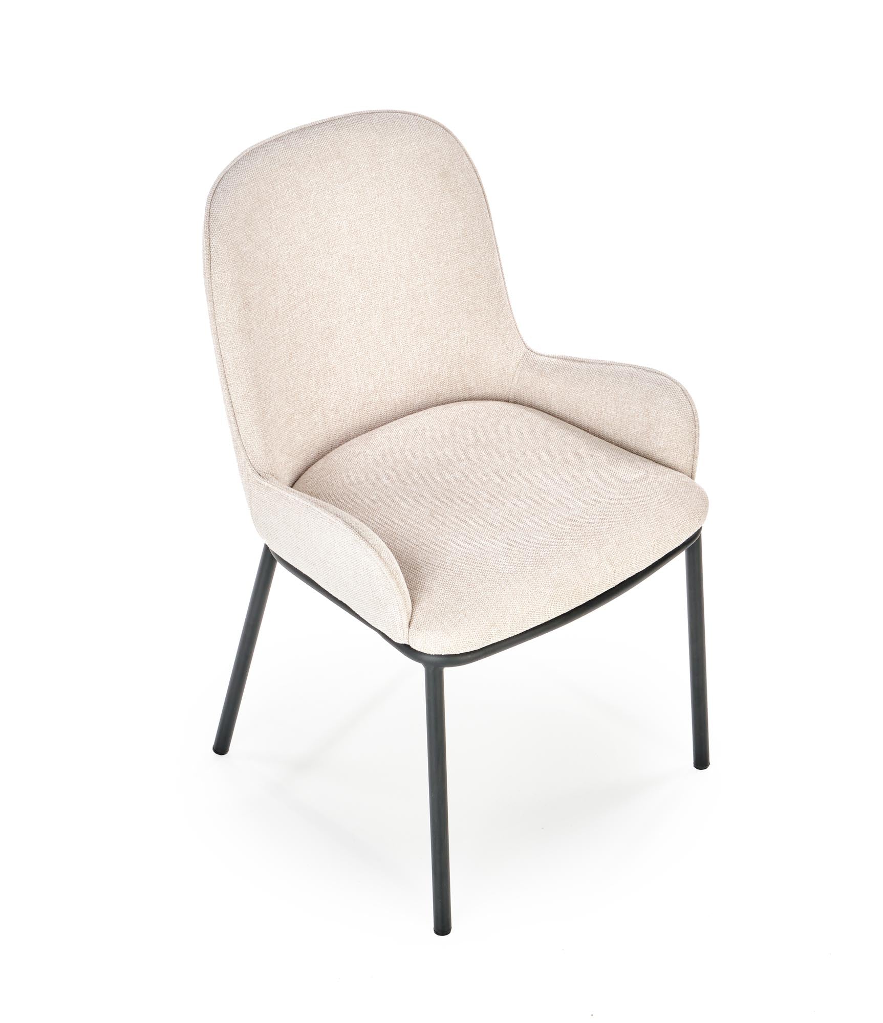 Sedia in acciaio Delia 54x83 cm