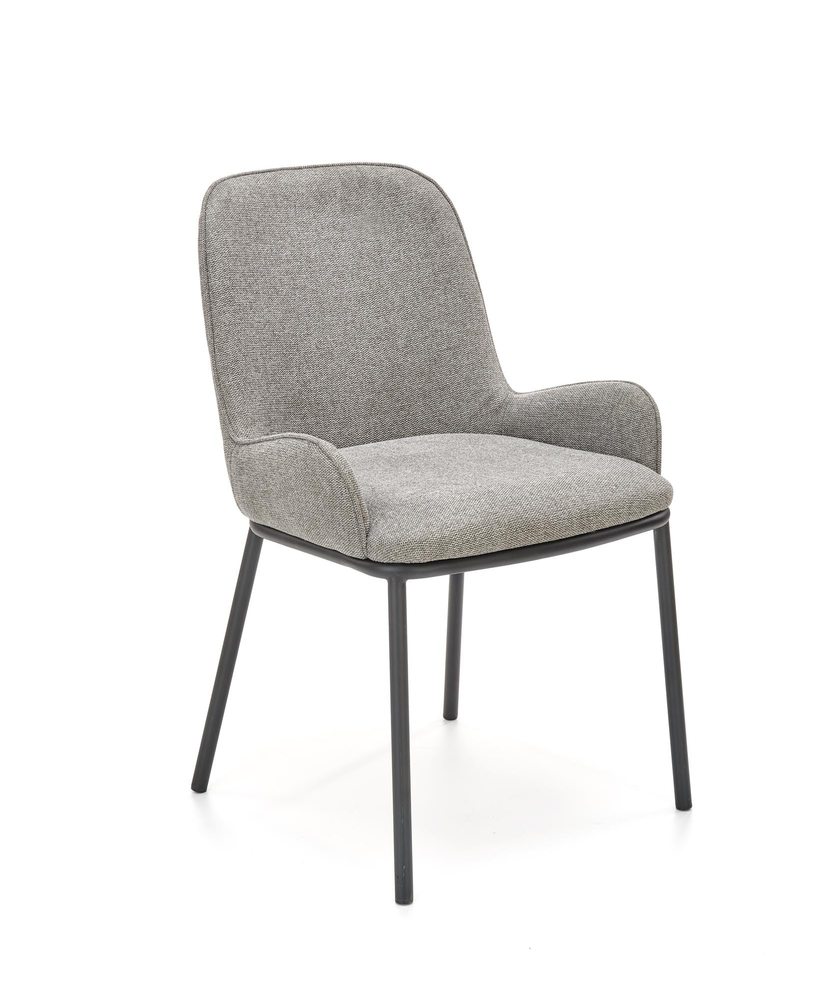 Sedia in acciaio Delia 54x83 cm