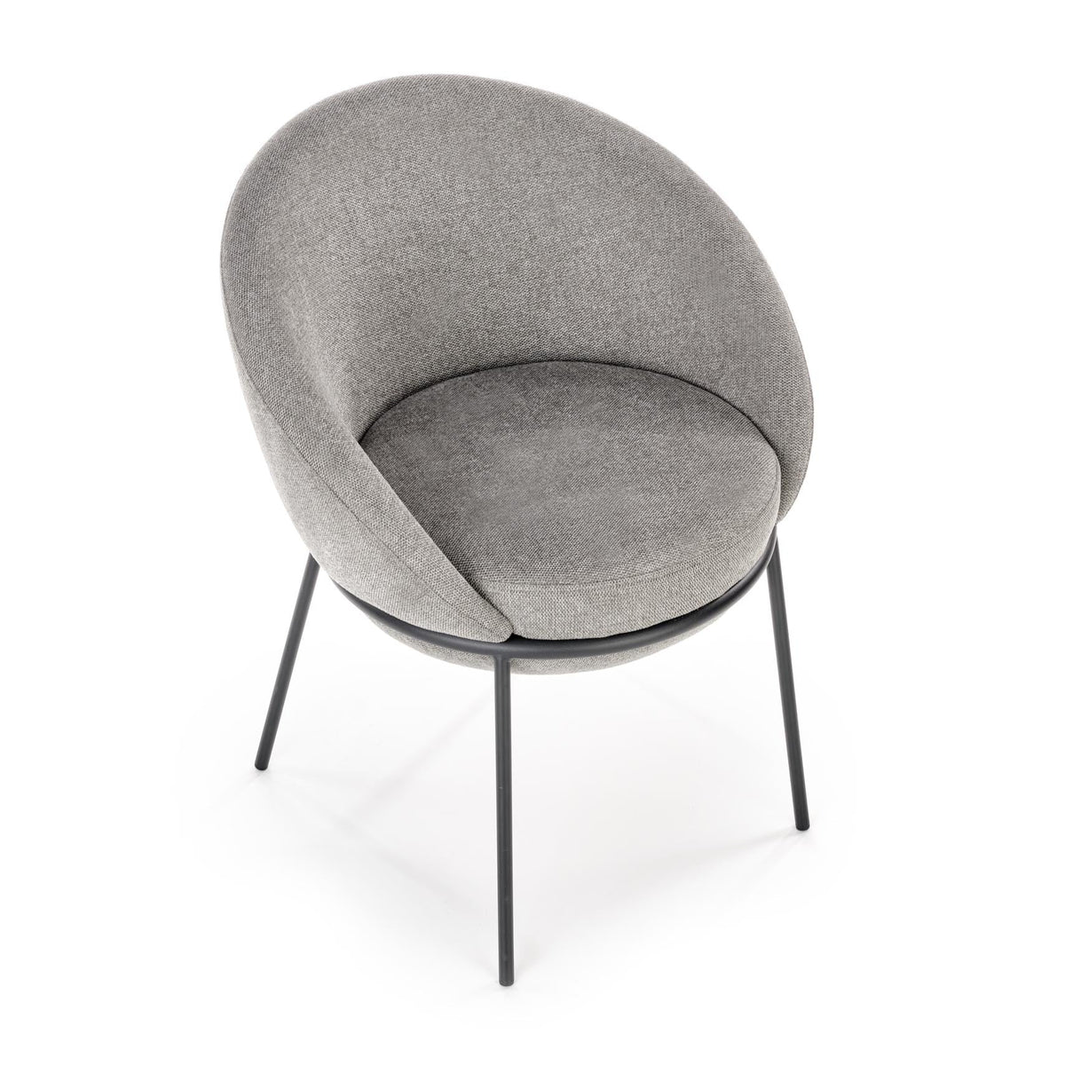 Sedia in acciaio Astra 61x49 cm