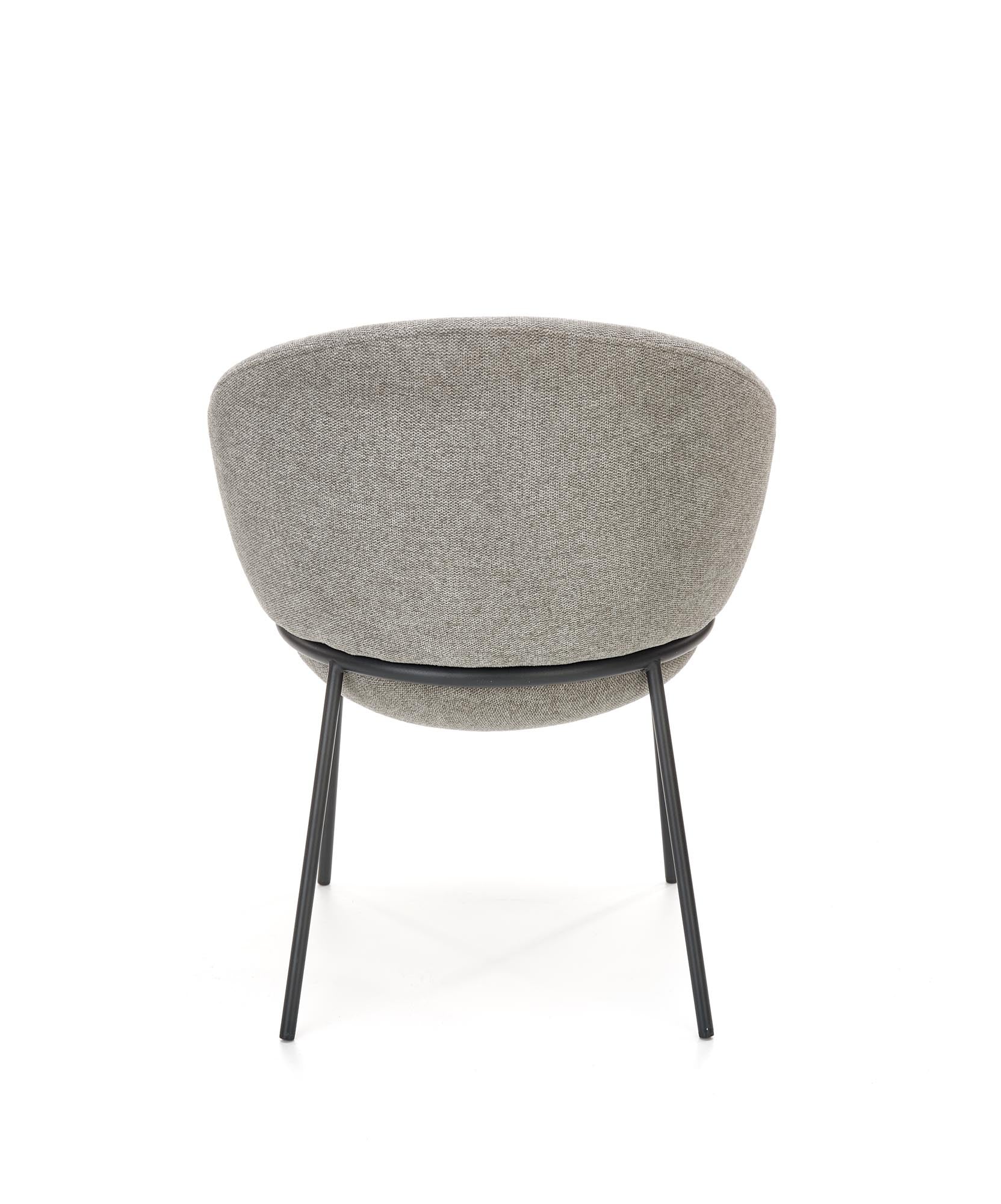 Sedia in acciaio Astra 61x49 cm